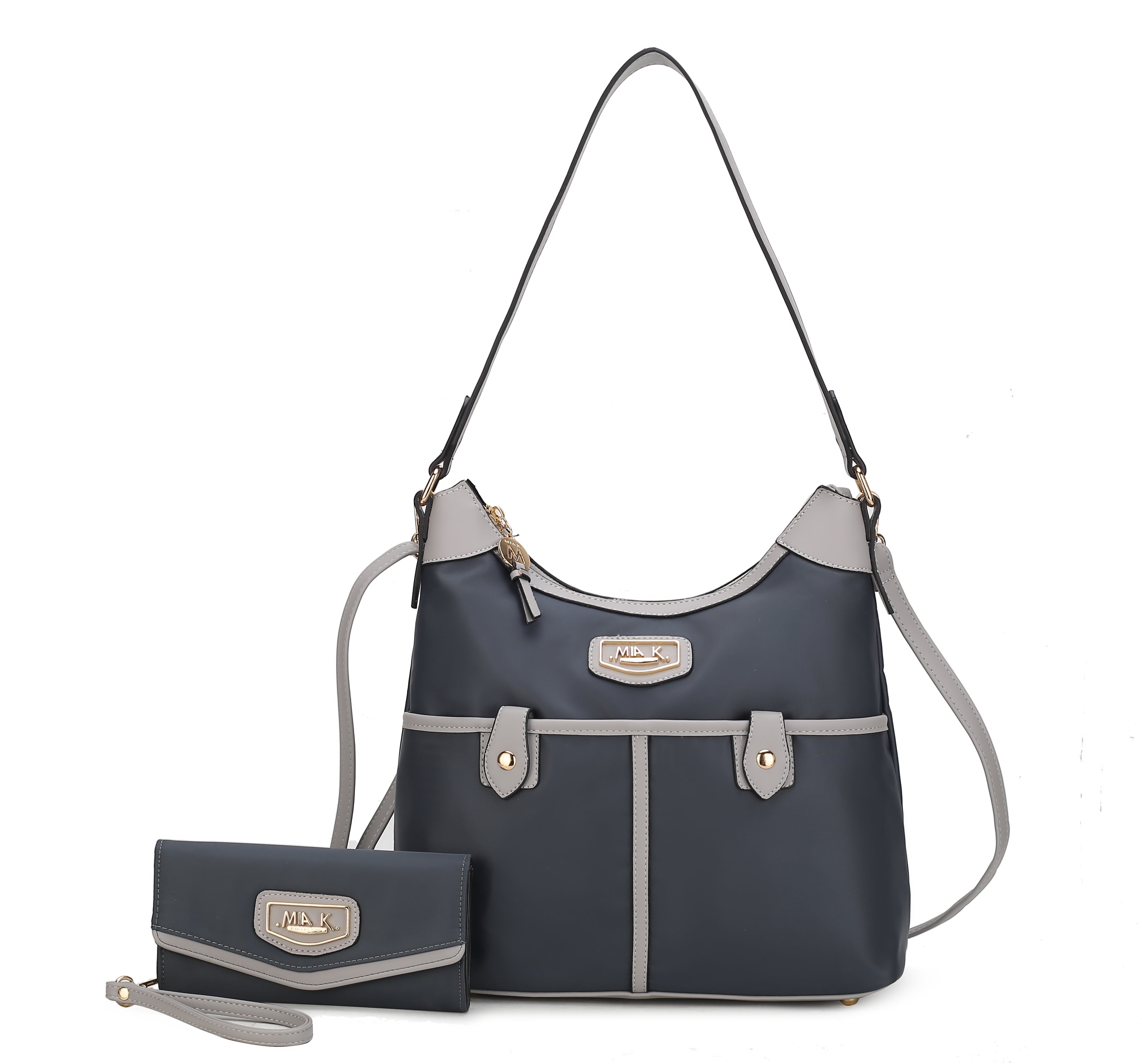 Harper Nylon Shoulder Bag and set by MKF Collection by Mia K.