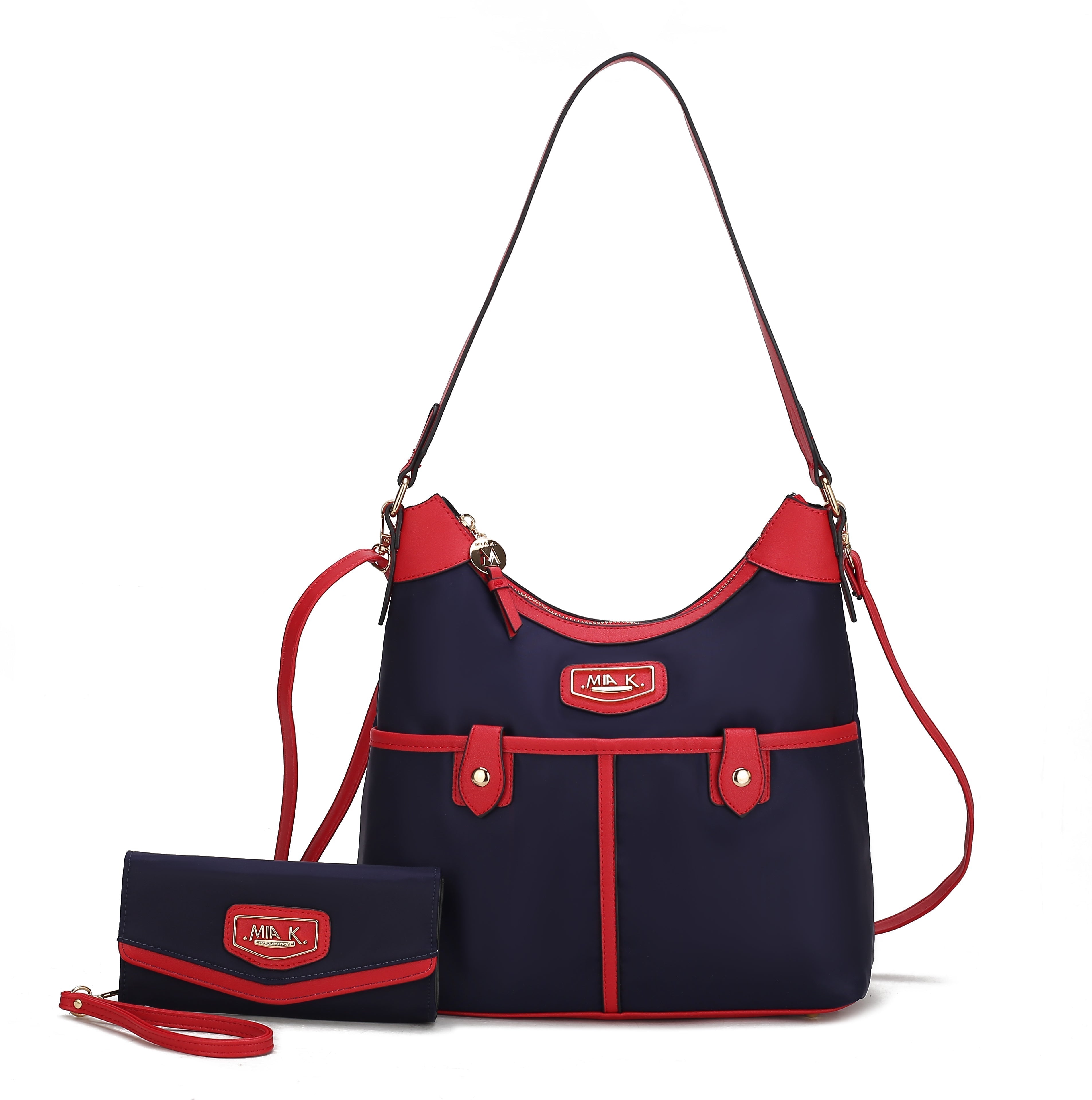 Harper Nylon Shoulder Bag and set by MKF Collection by Mia K.