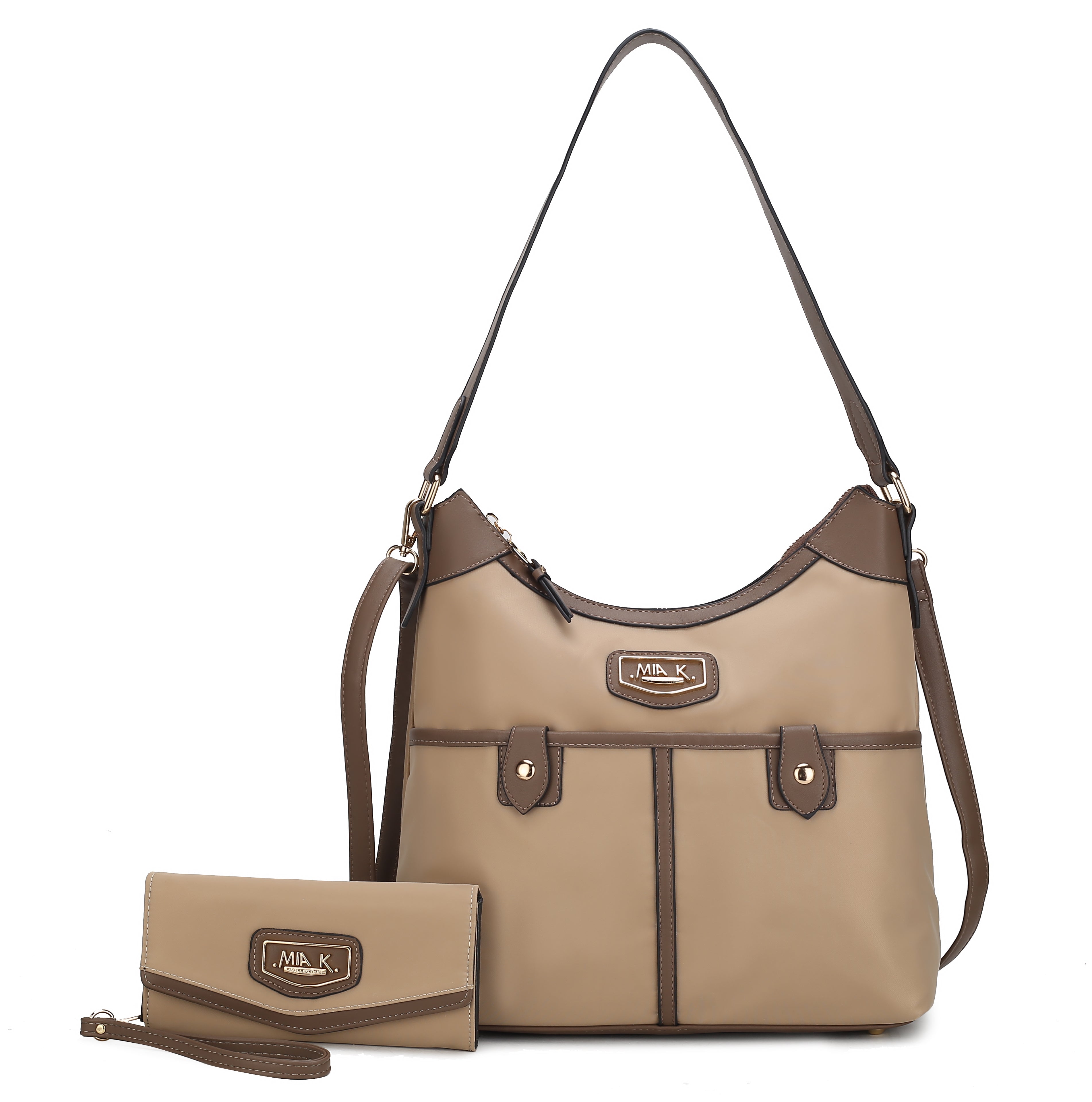 Harper Nylon Shoulder Bag and set by MKF Collection by Mia K.