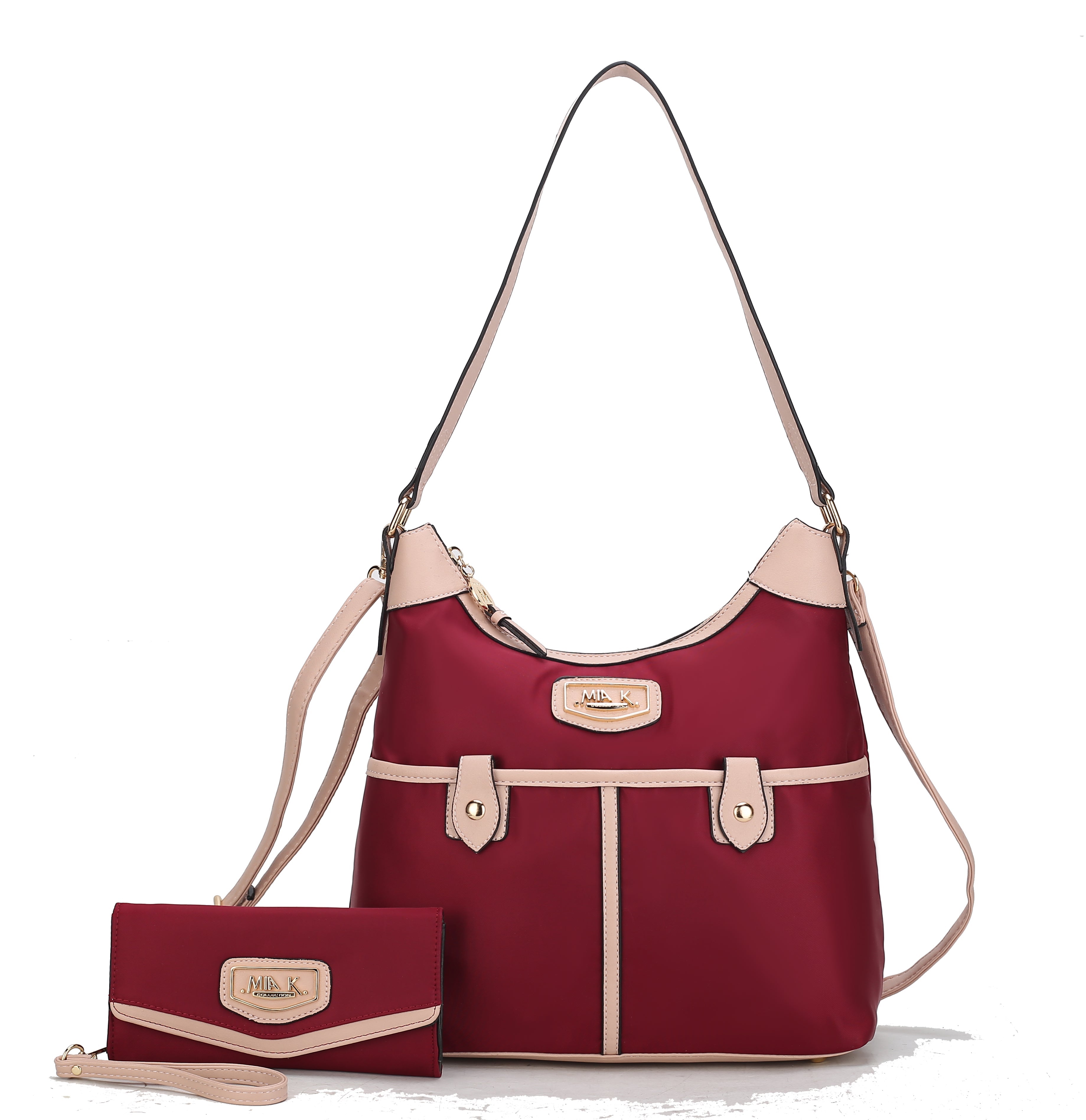 Harper Nylon Shoulder Bag and set by MKF Collection by Mia K.