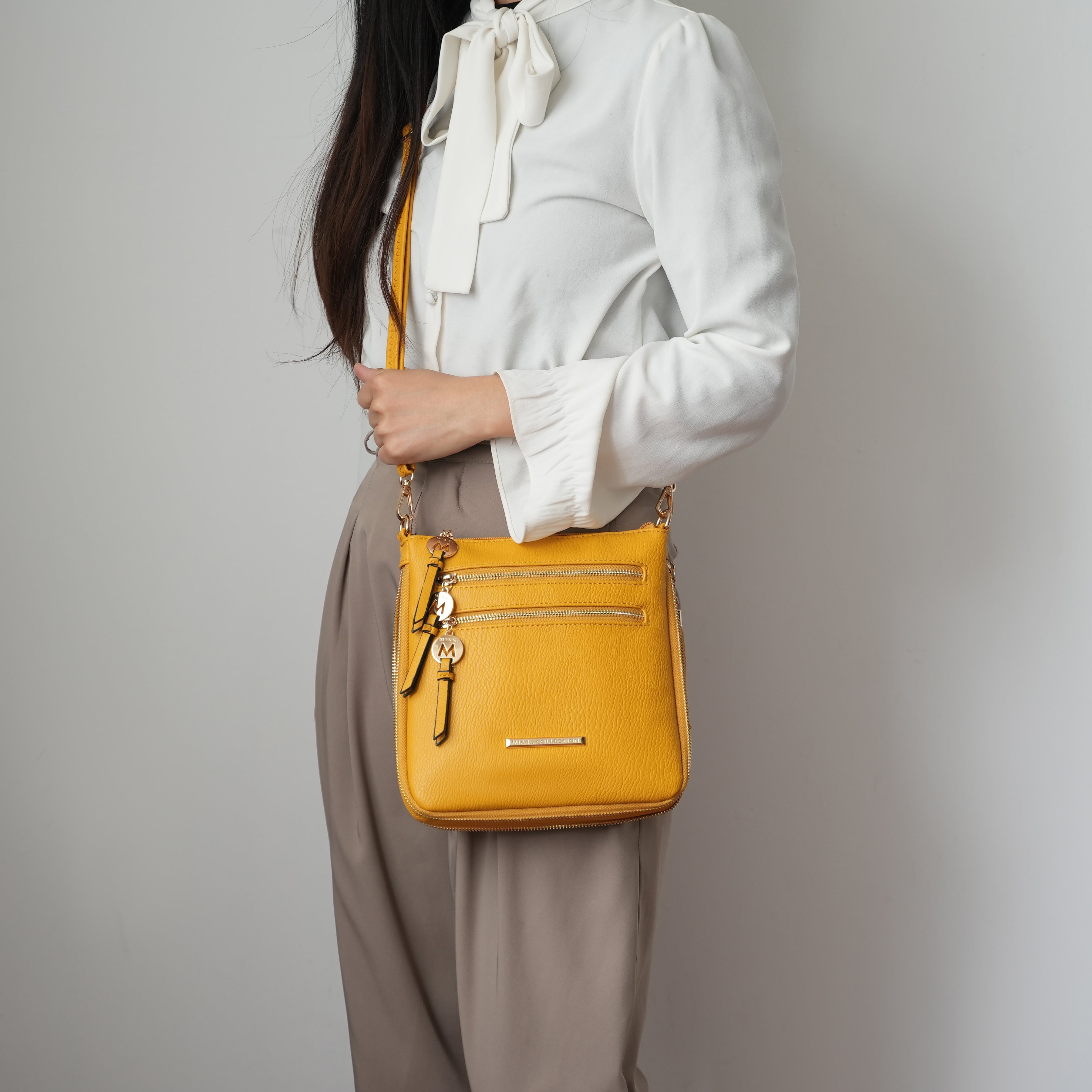 Angelina Crossbody Bag by MKF Collection by Mia K.