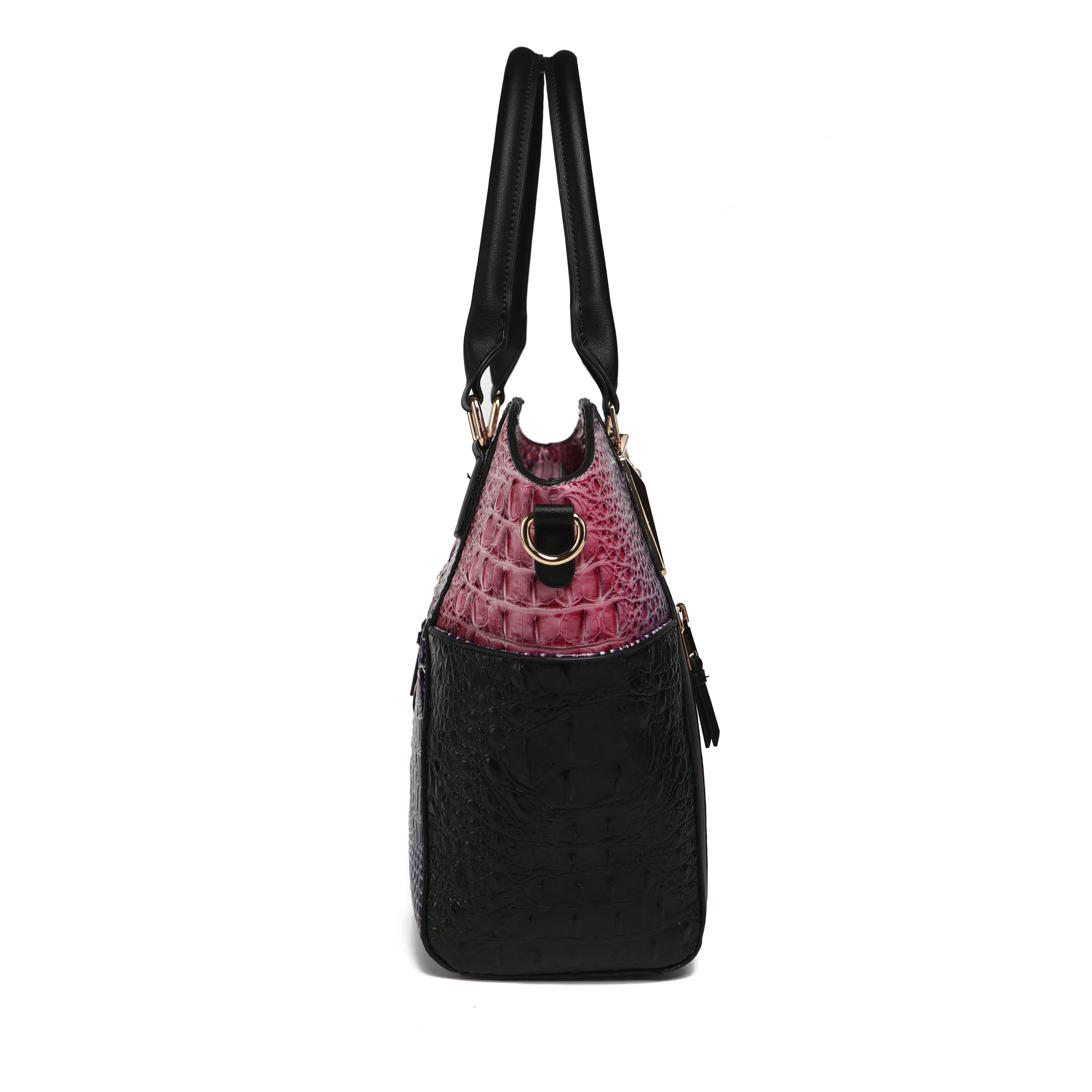 Janise Gradient Croc Tote handbag by MKF Collection by Mia K.