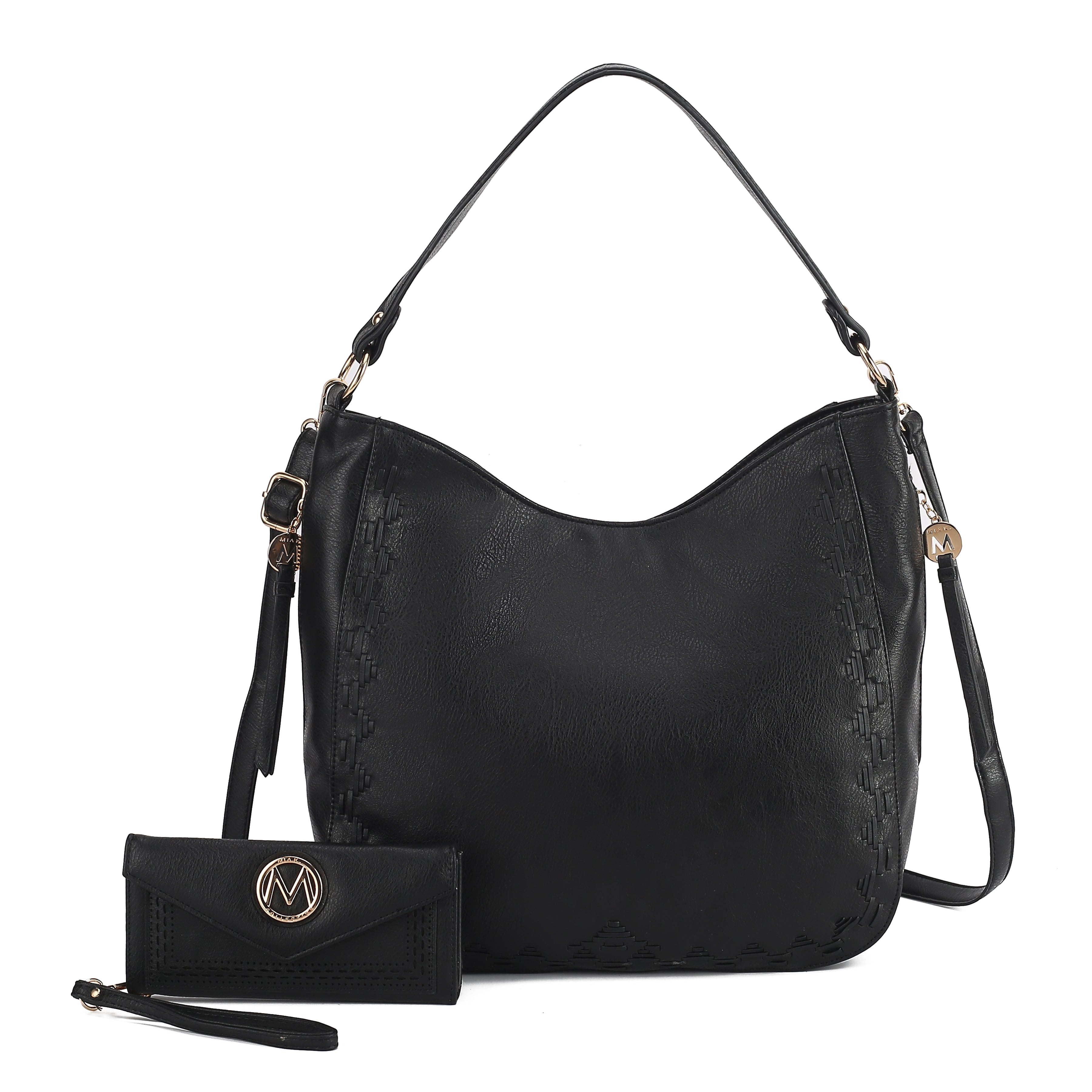 Lucille 2PCS Shoulder and Wallet by MKF Collection by Mia K.