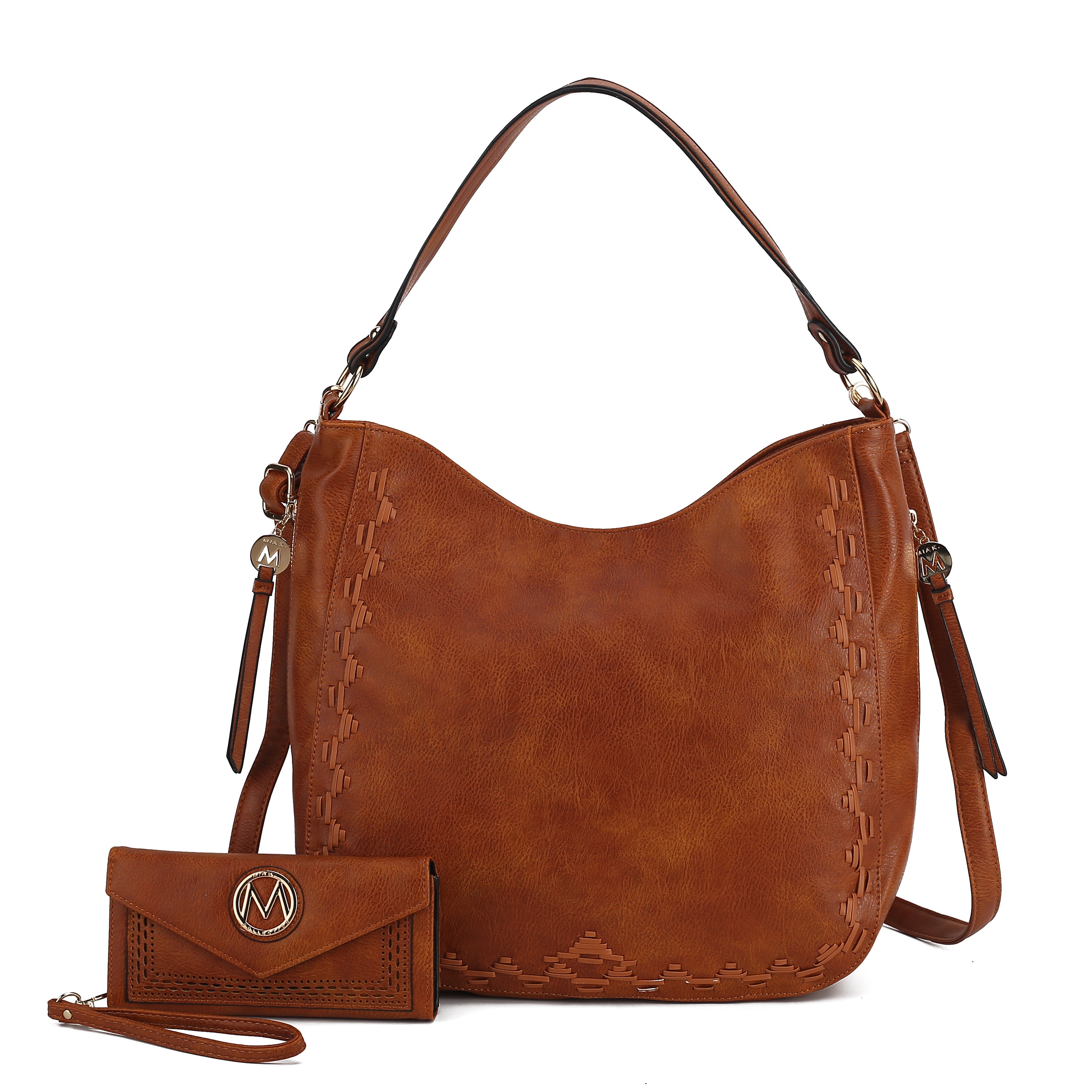 Lucille 2PCS Shoulder and Wallet by MKF Collection by Mia K.