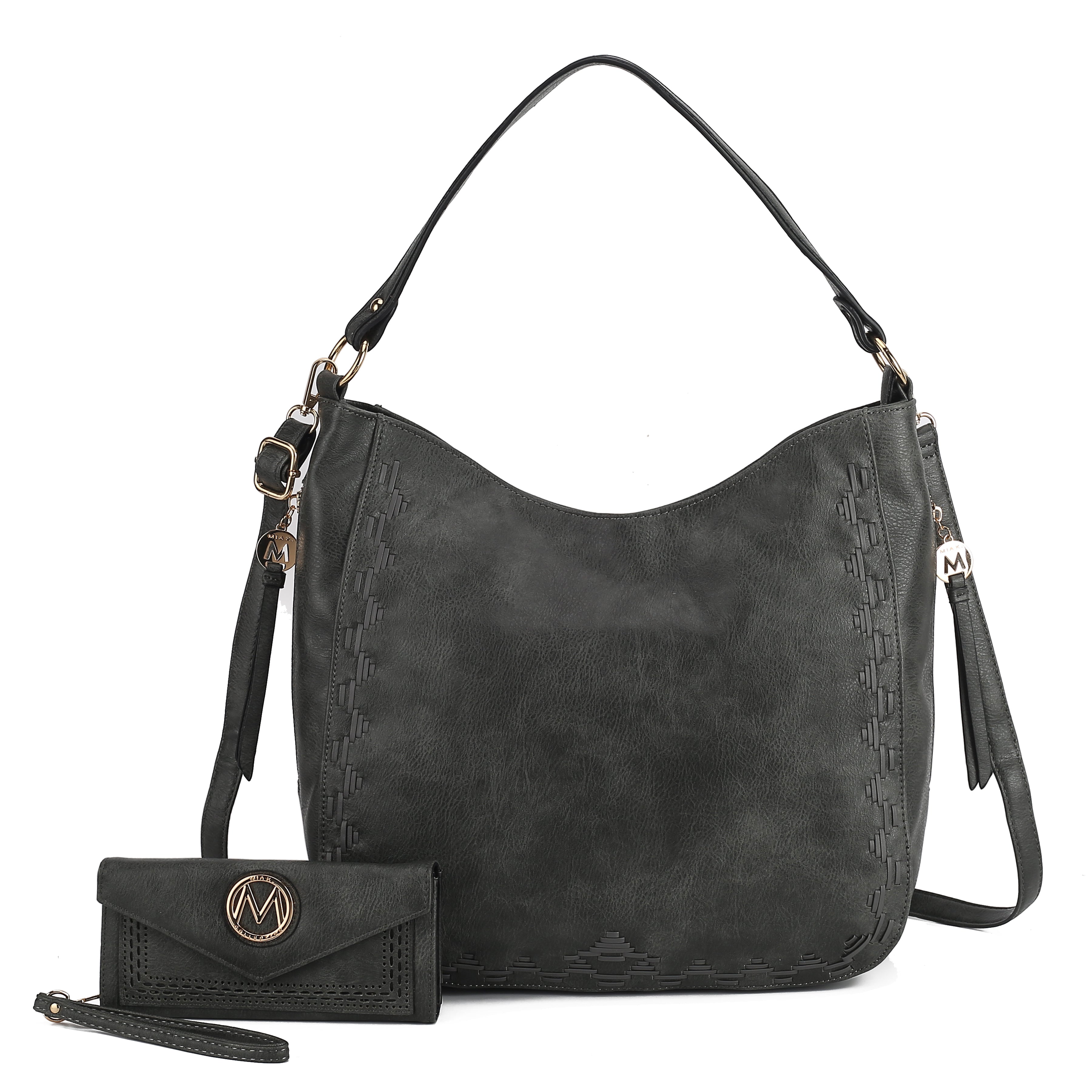 Lucille 2PCS Shoulder and Wallet by MKF Collection by Mia K.