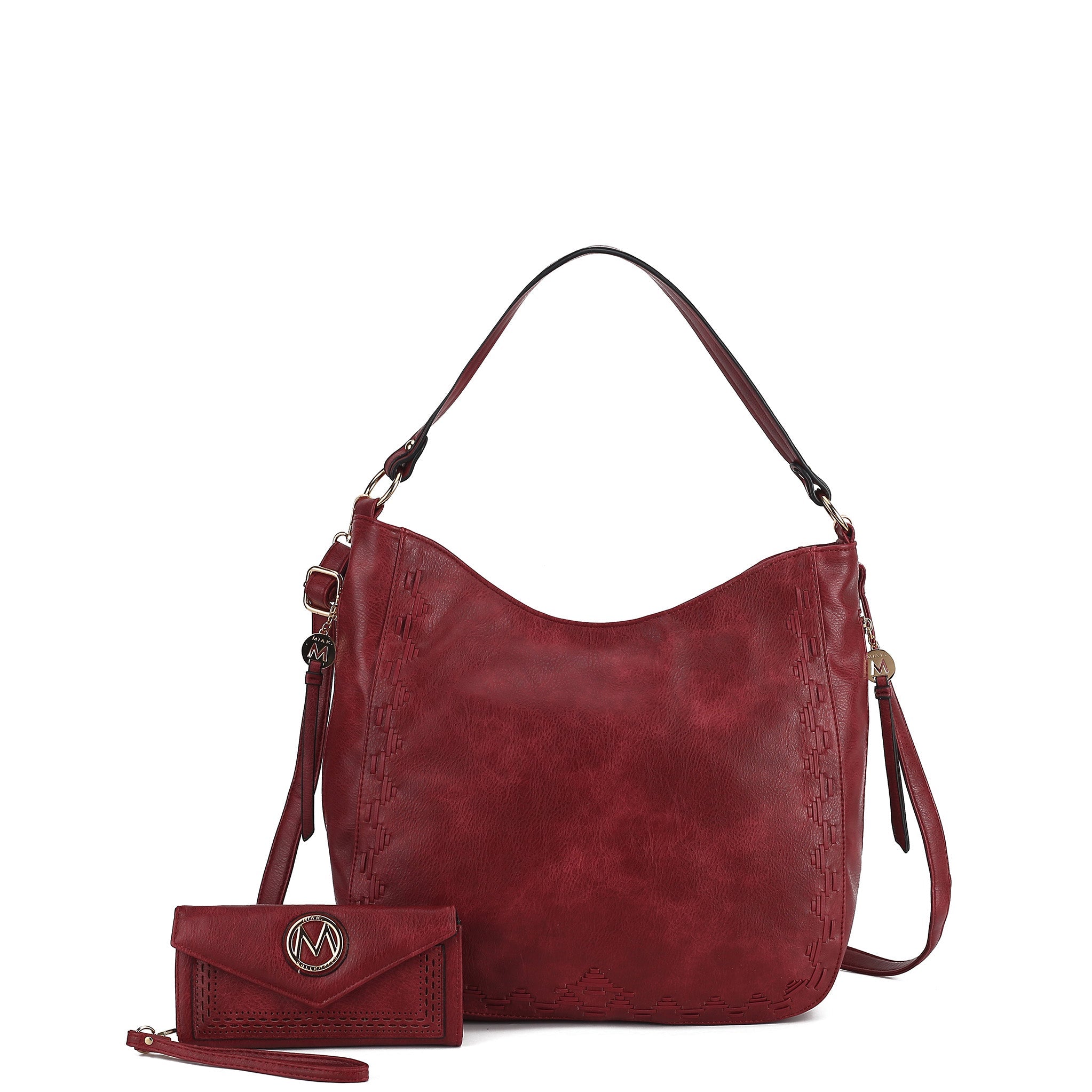Lucille 2PCS Shoulder and Wallet by MKF Collection by Mia K.