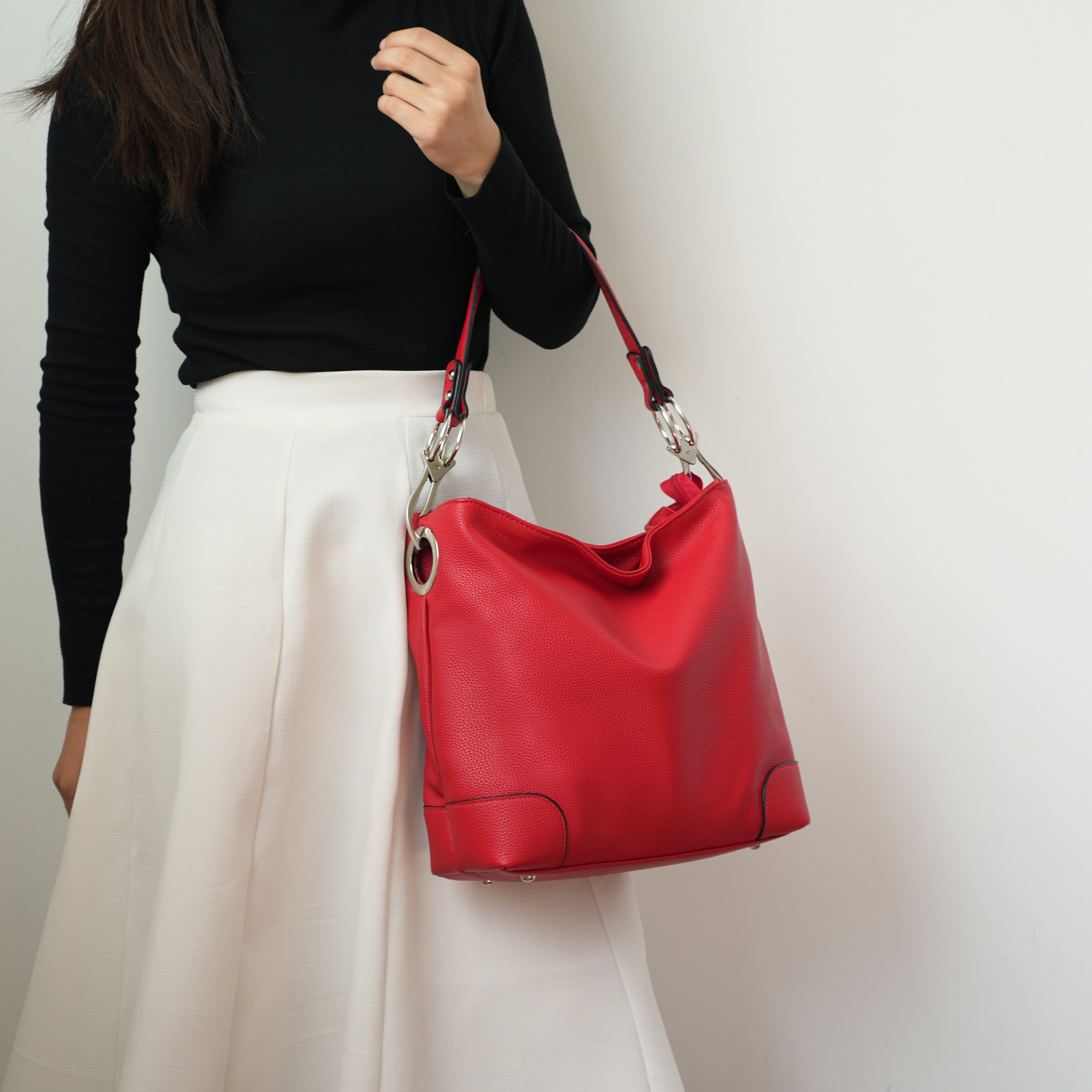 Viviana Hobo Bag and Wristlet Set by MKF Collection by Mia K.