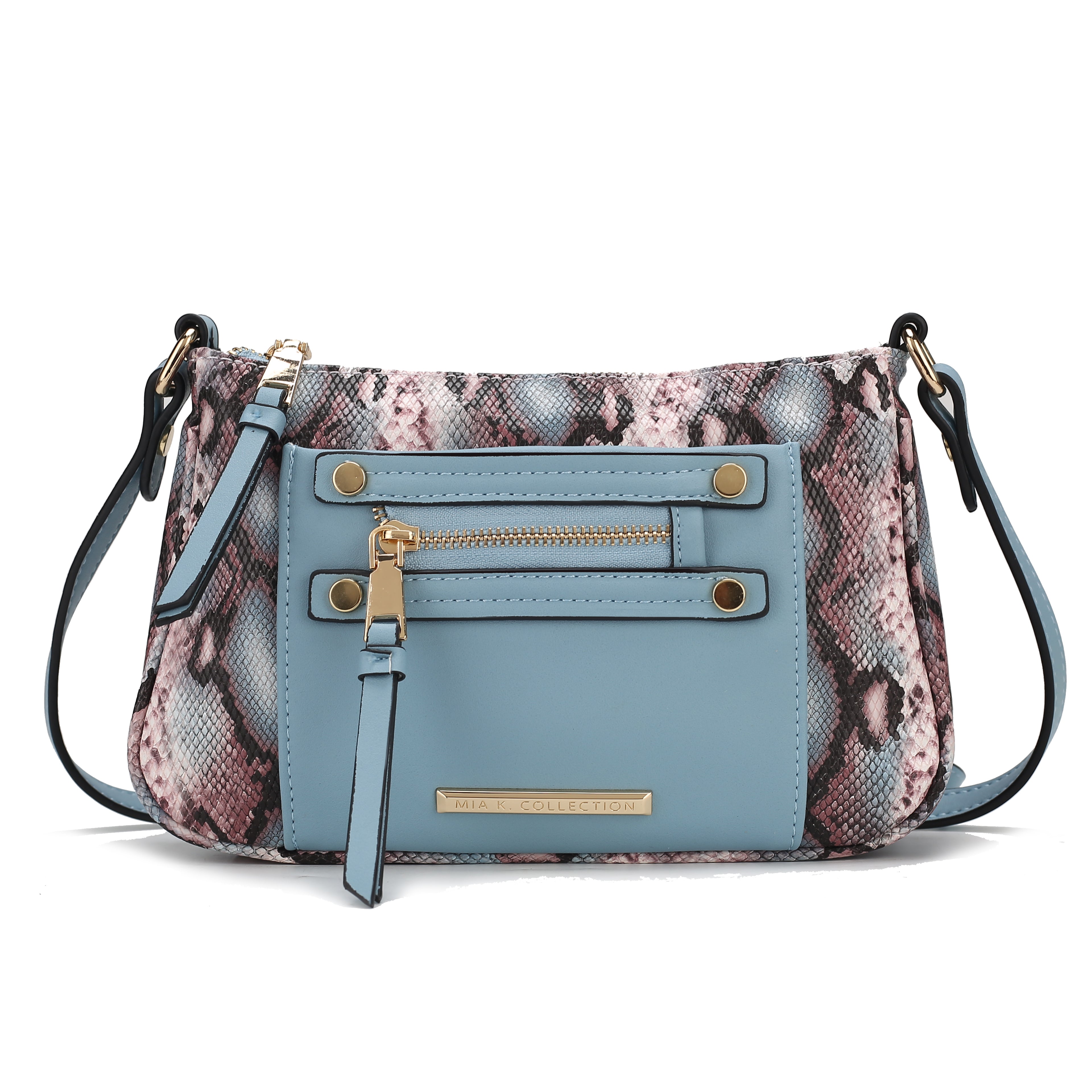 Essie Embossed Crossbody Bag by MKF Collection by Mia K.