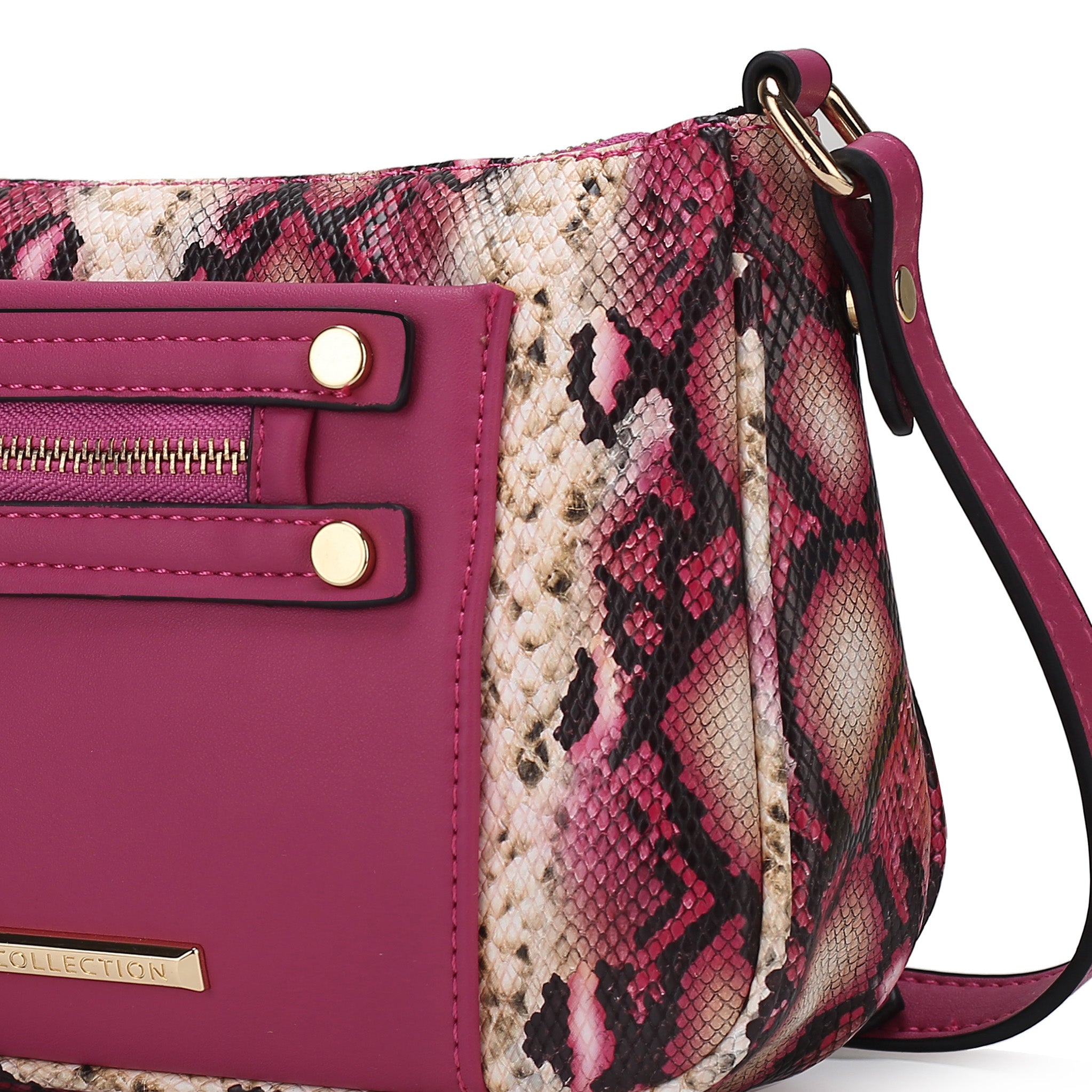 Essie Embossed Crossbody Bag by MKF Collection by Mia K.