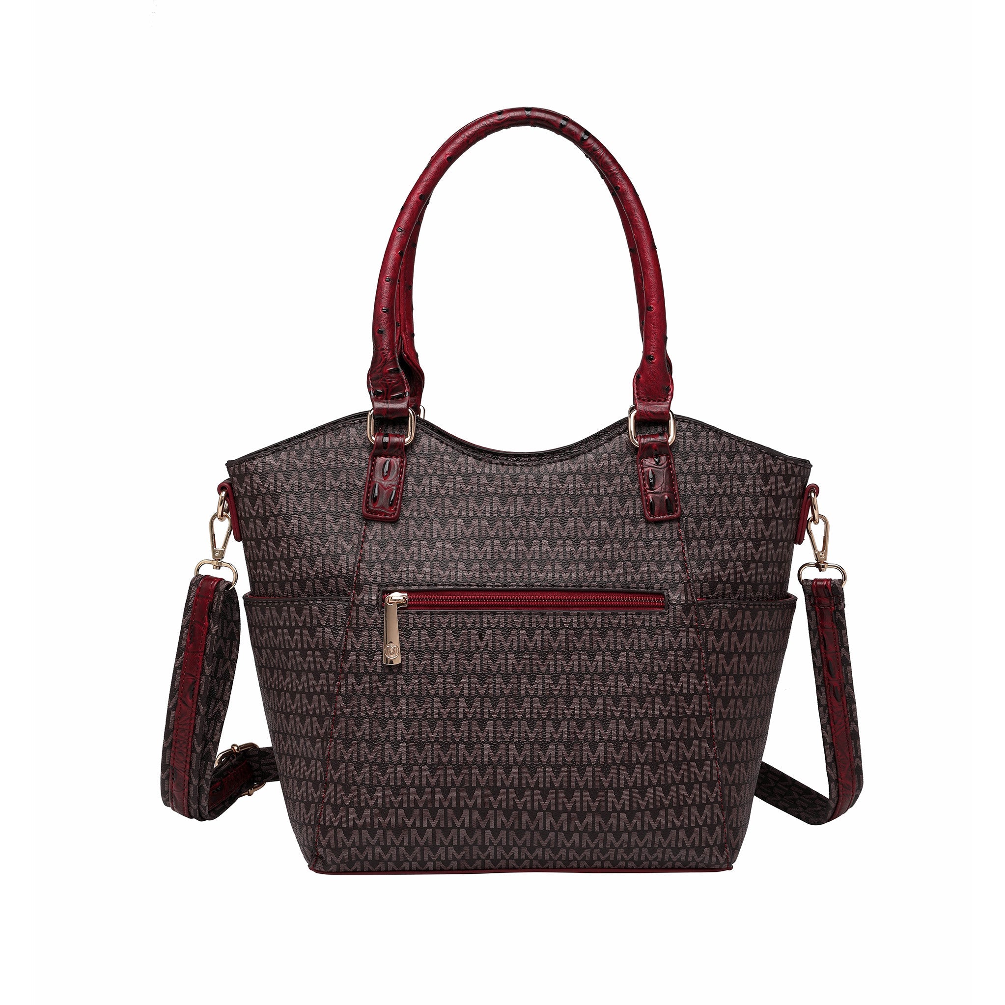 Kristal Signature Tote Bag by MKF Collection by Mia K.
