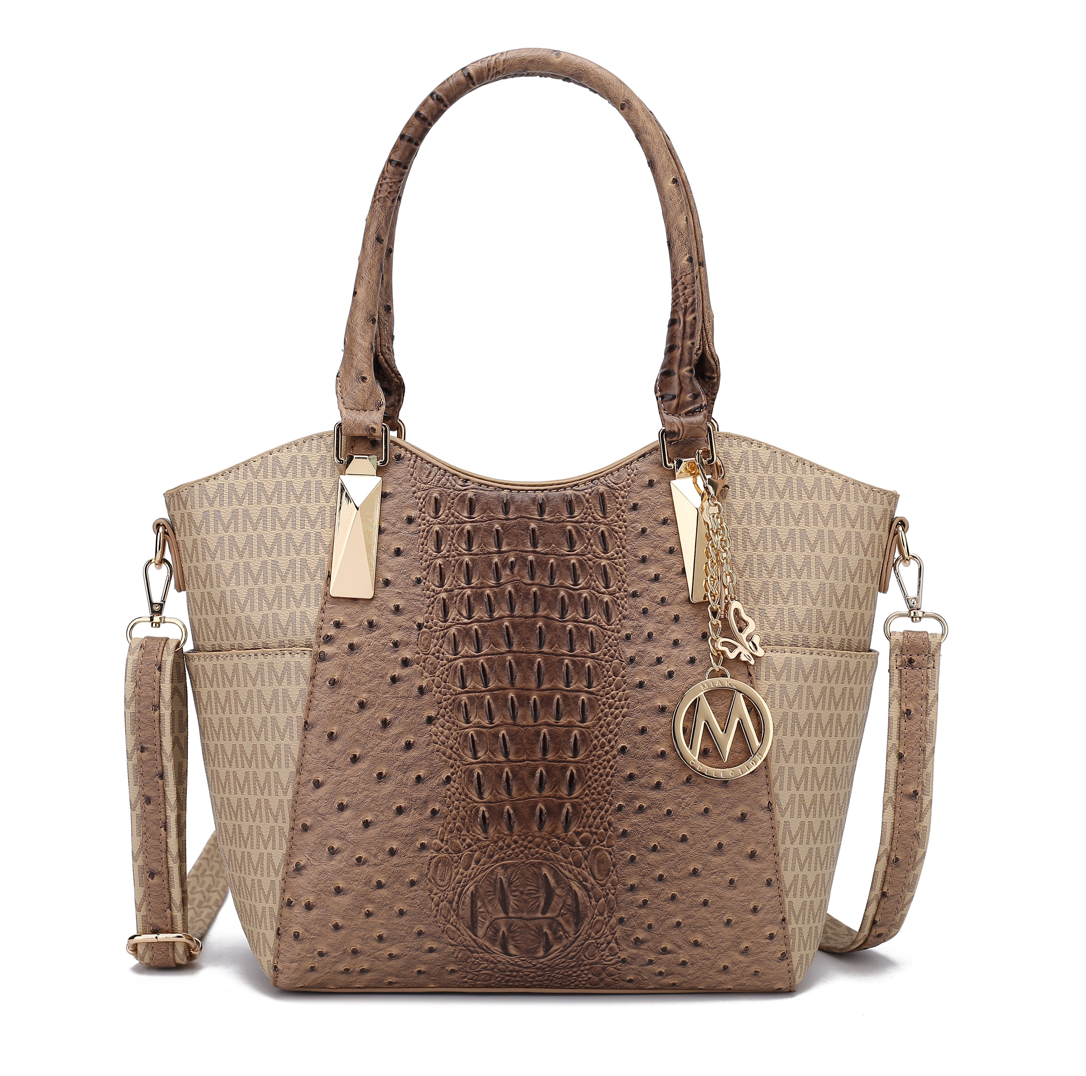 Kristal Signature Tote Bag by MKF Collection by Mia K.