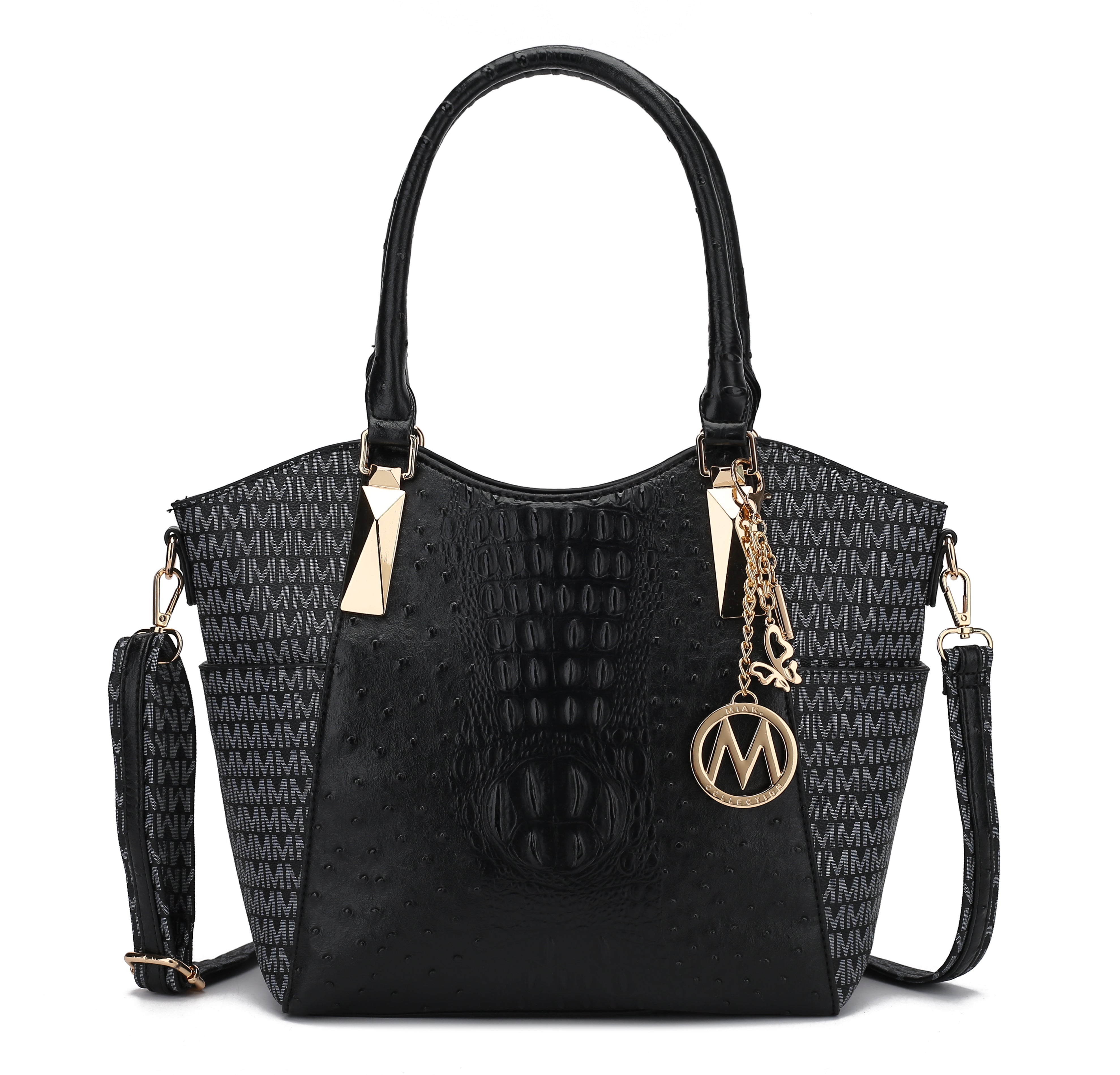 Kristal Signature Tote Bag by MKF Collection by Mia K.
