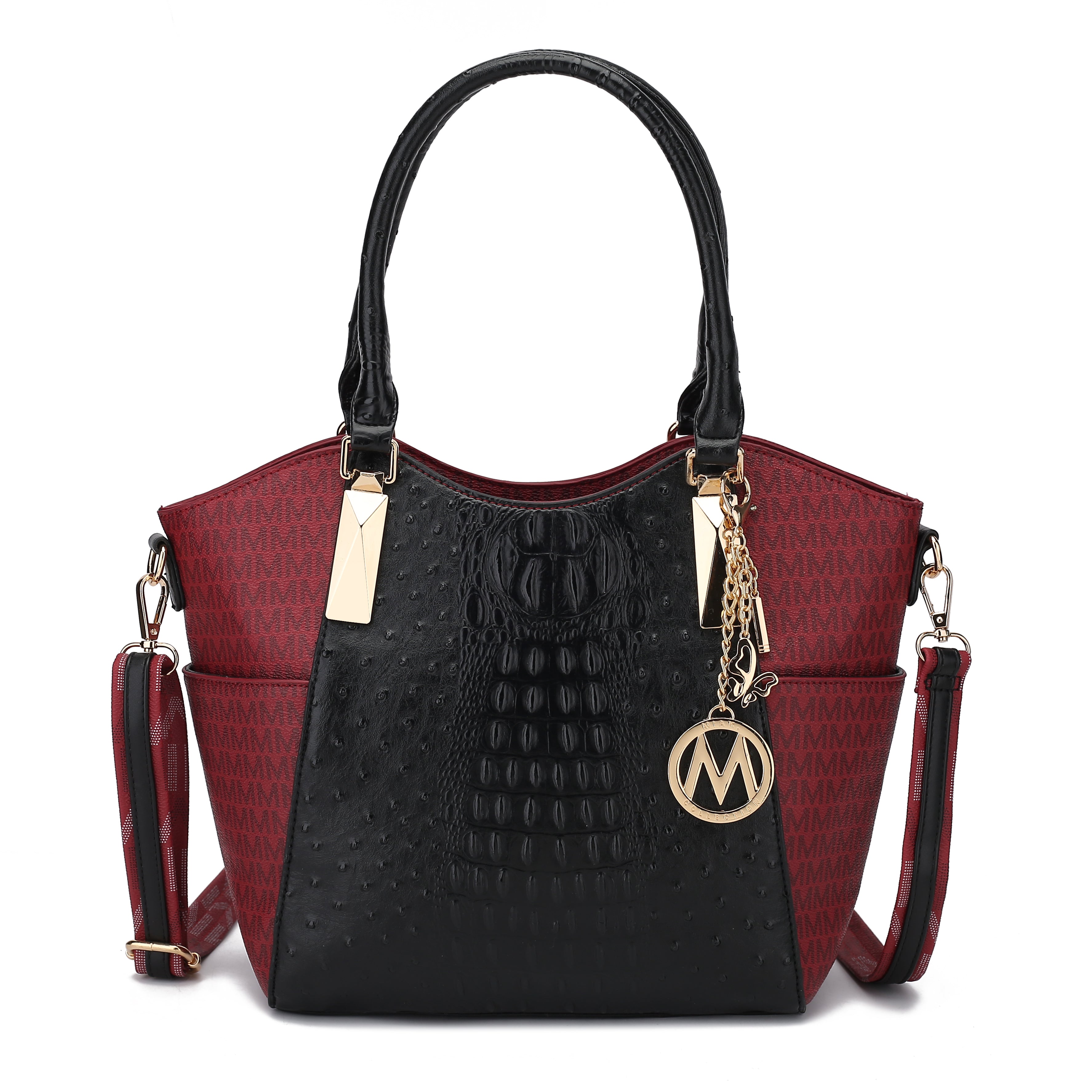 Kristal Signature Tote Bag by MKF Collection by Mia K.