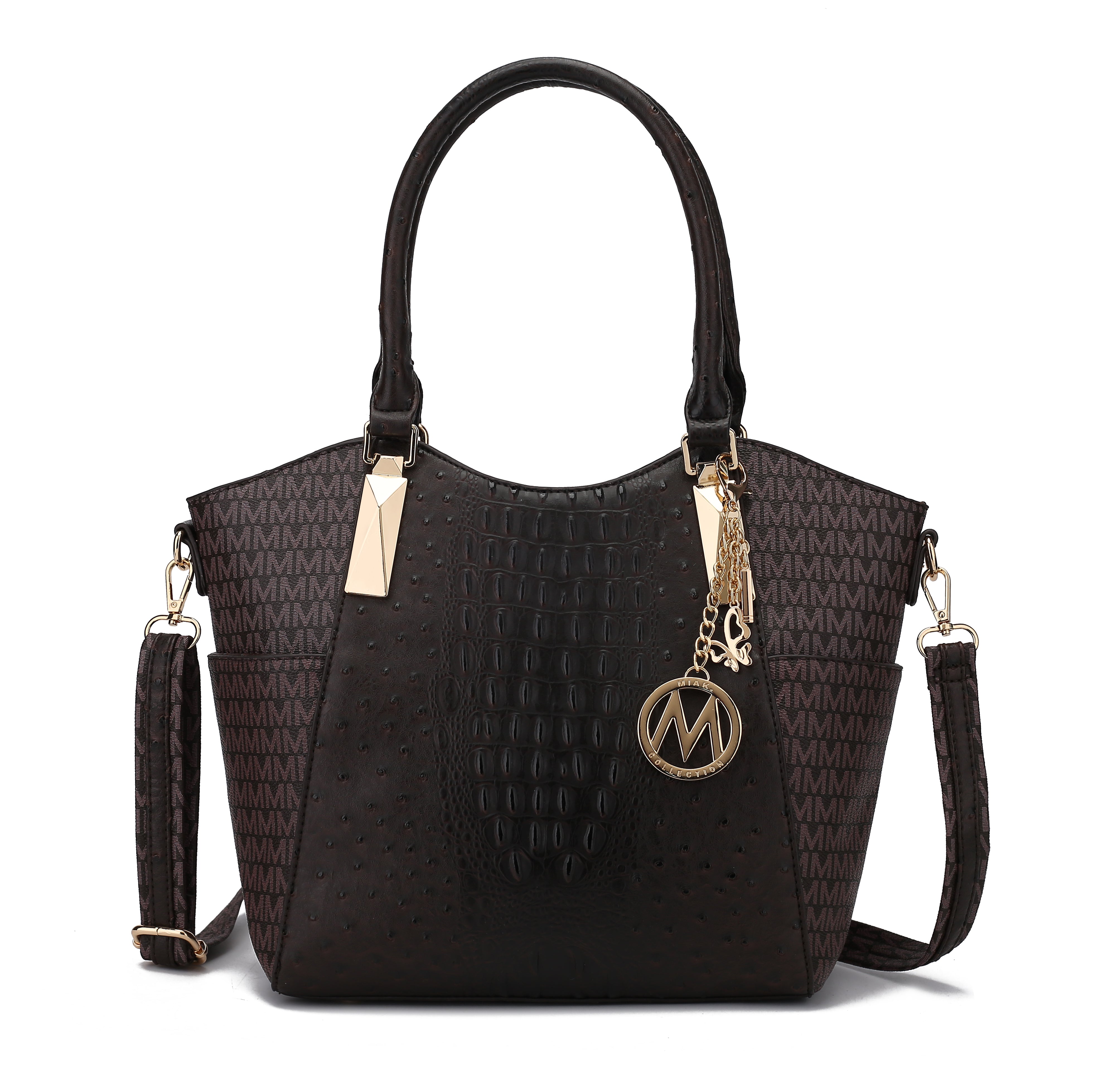 Kristal Signature Tote Bag by MKF Collection by Mia K.