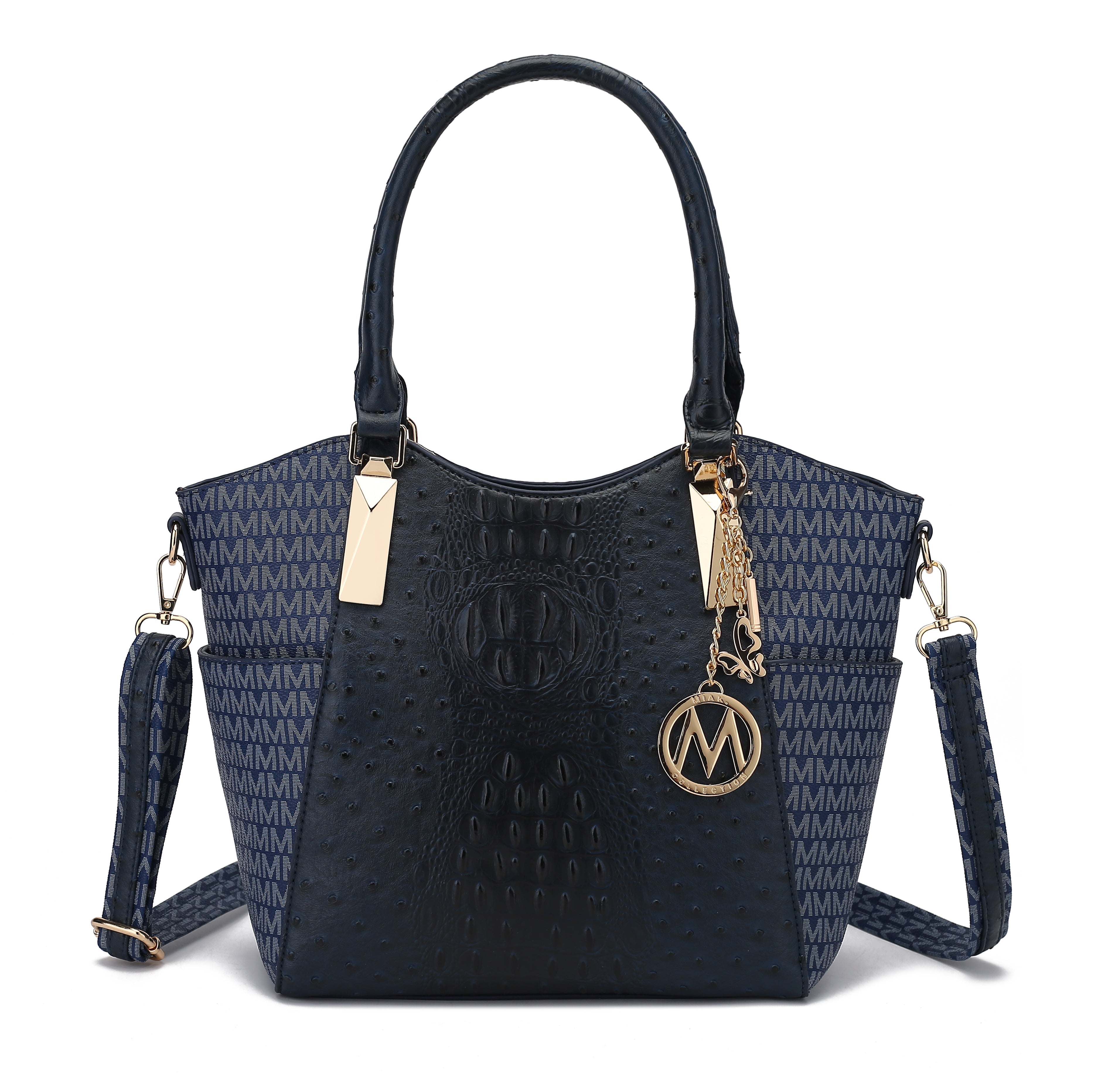 Kristal Signature Tote Bag by MKF Collection by Mia K.