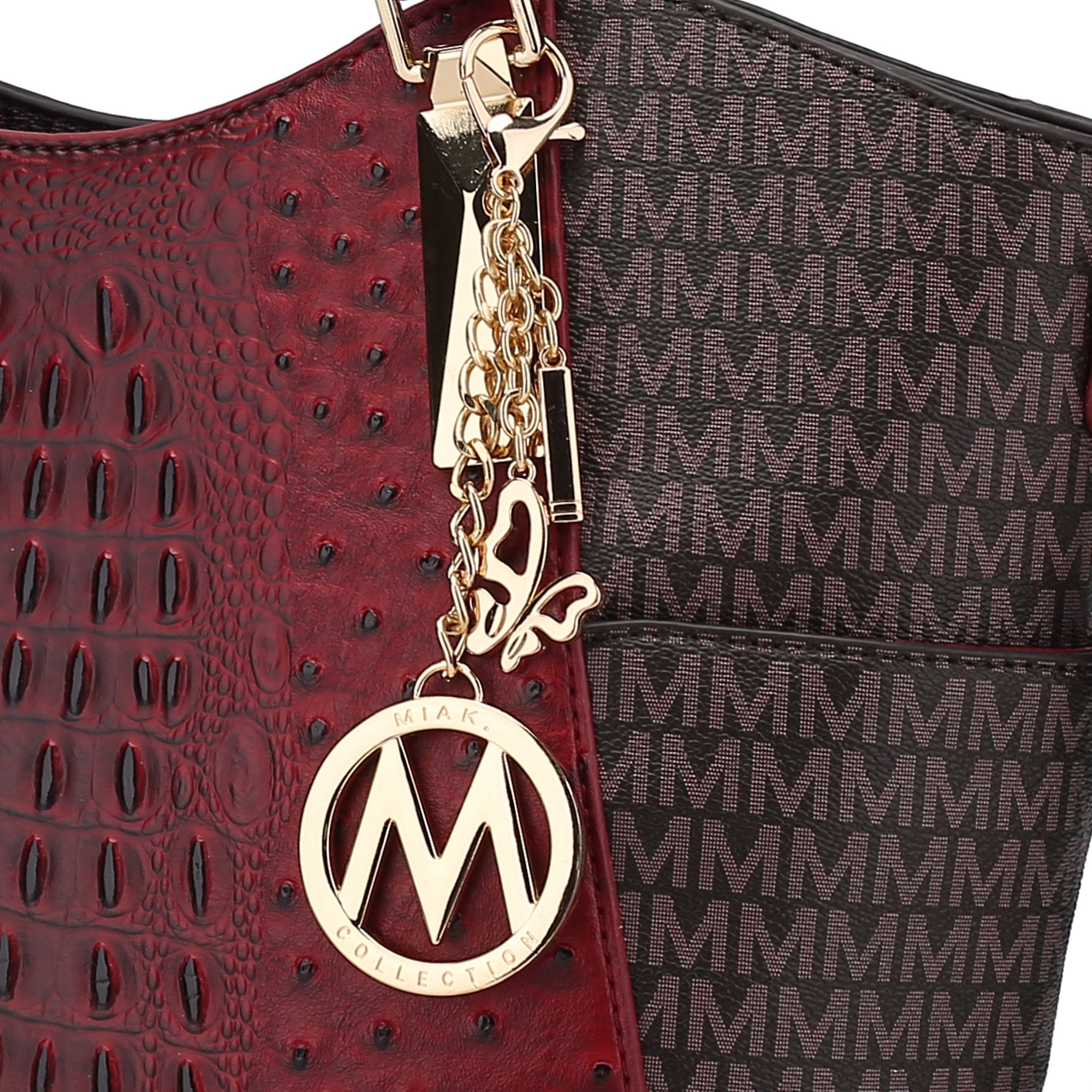 Kristal Signature Tote Bag by MKF Collection by Mia K.