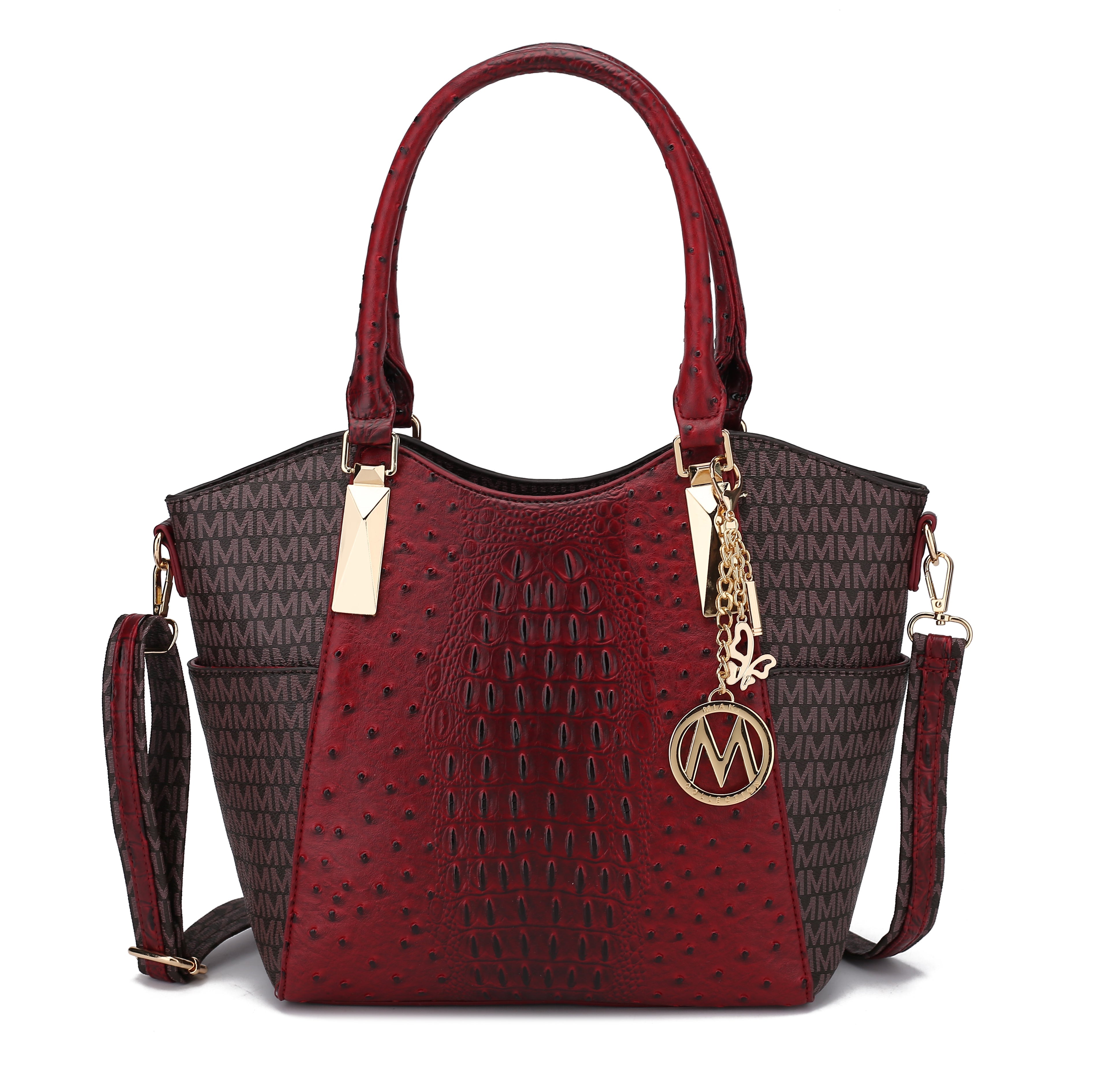 Kristal Signature Tote Bag by MKF Collection by Mia K.