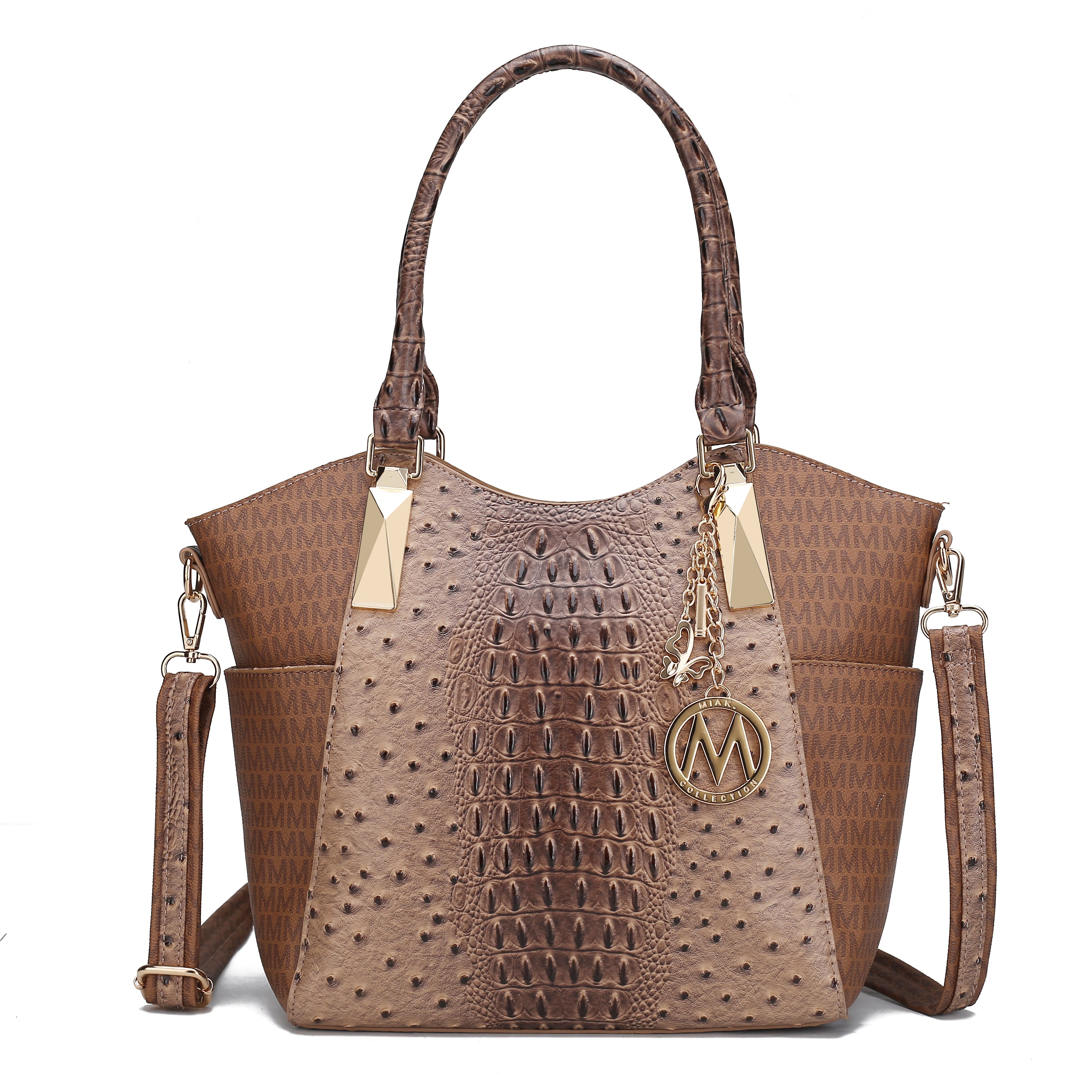 Kristal Signature Tote Bag by MKF Collection by Mia K.