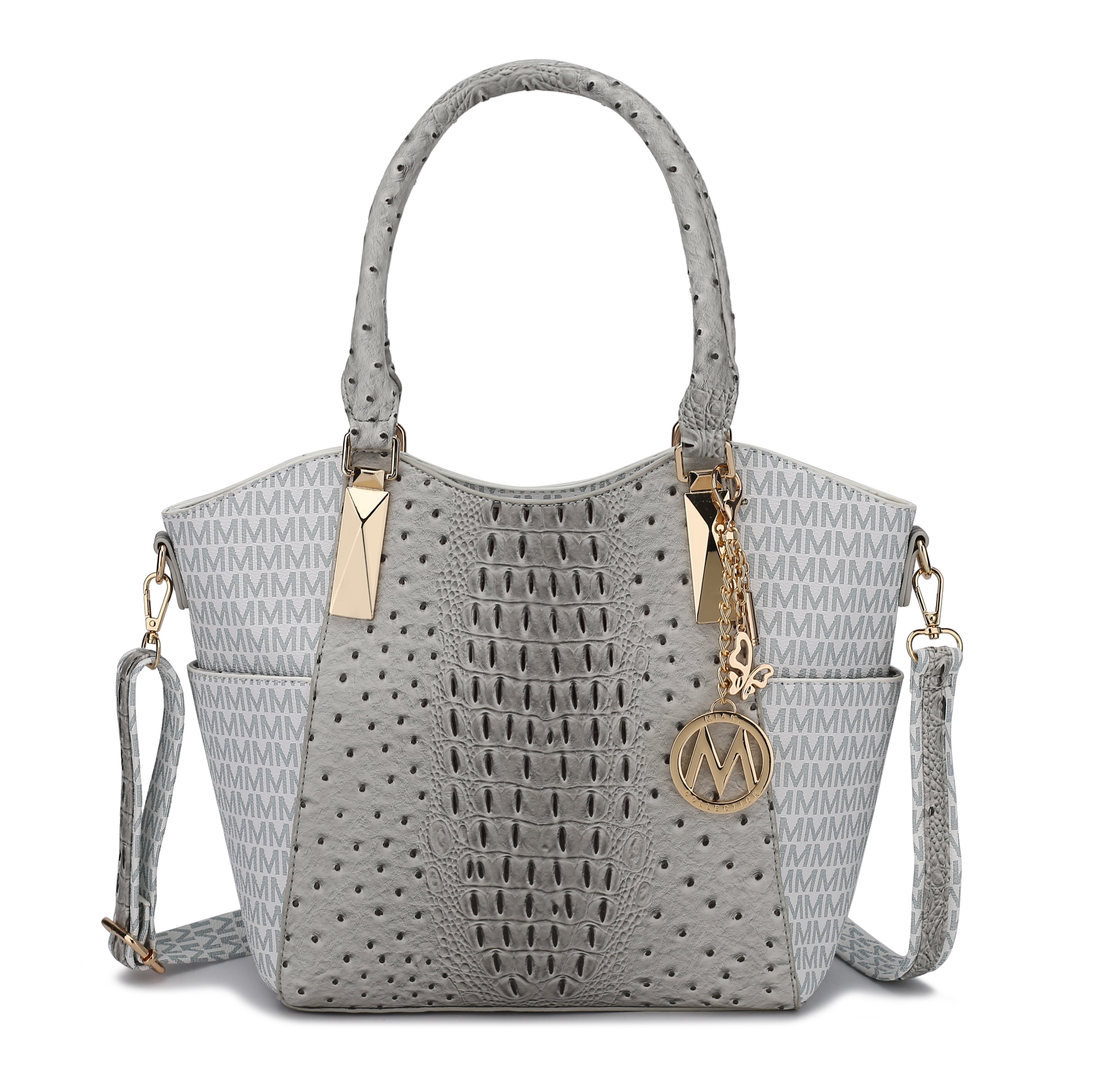 Kristal Signature Tote Bag by MKF Collection by Mia K.