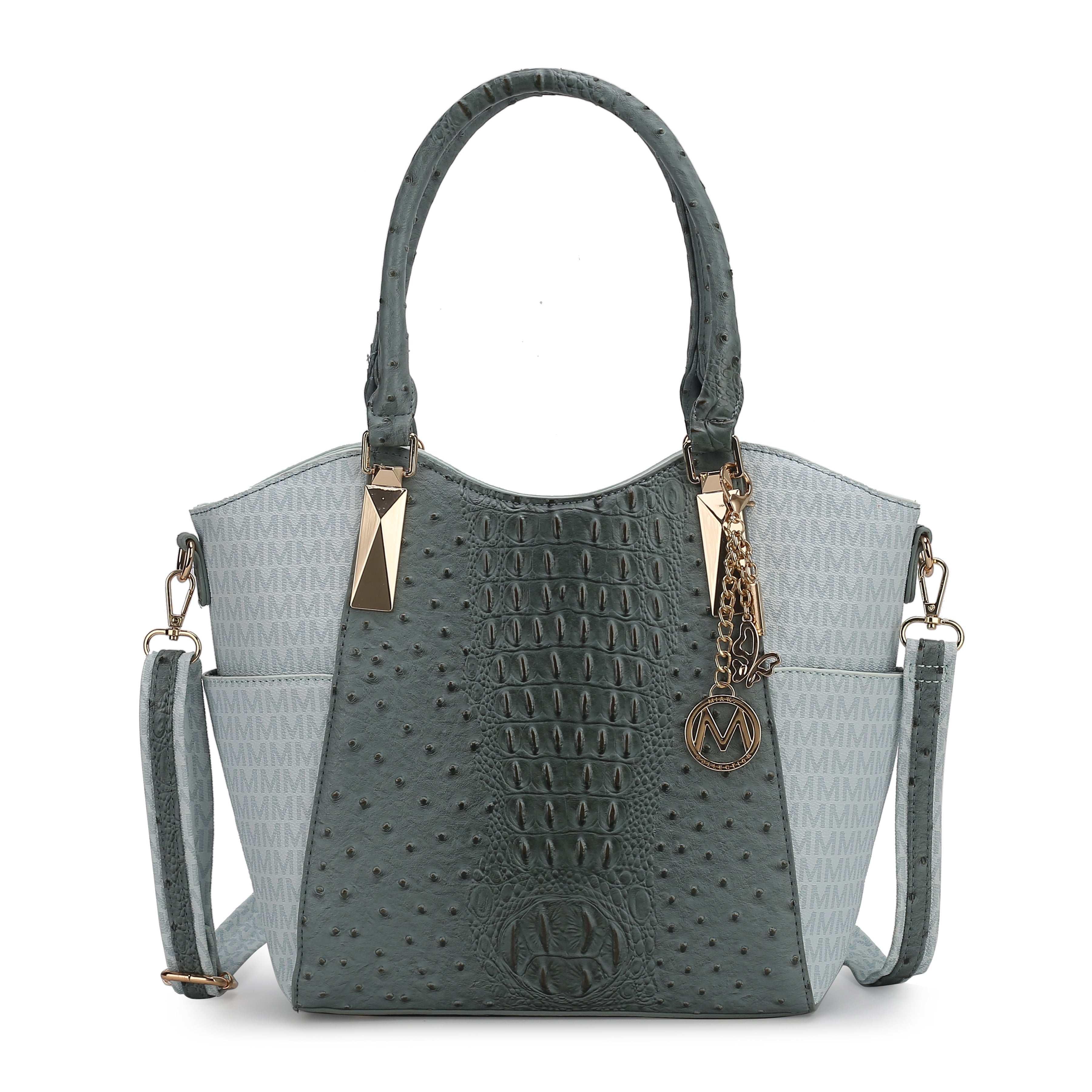 Kristal Signature Tote Bag by MKF Collection by Mia K.