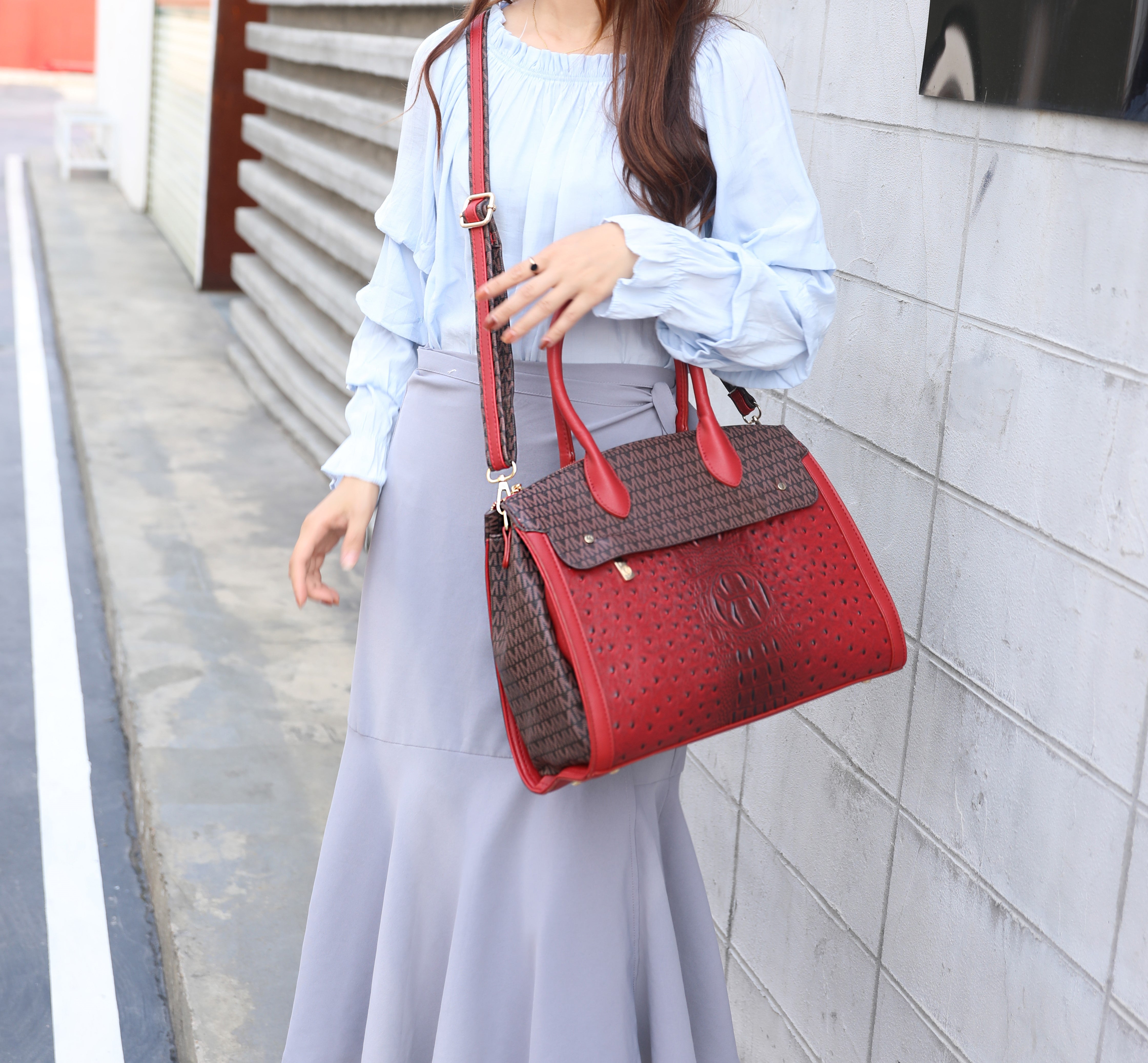 Reidy Signature Tote bag by MKF Collection by Mia K.