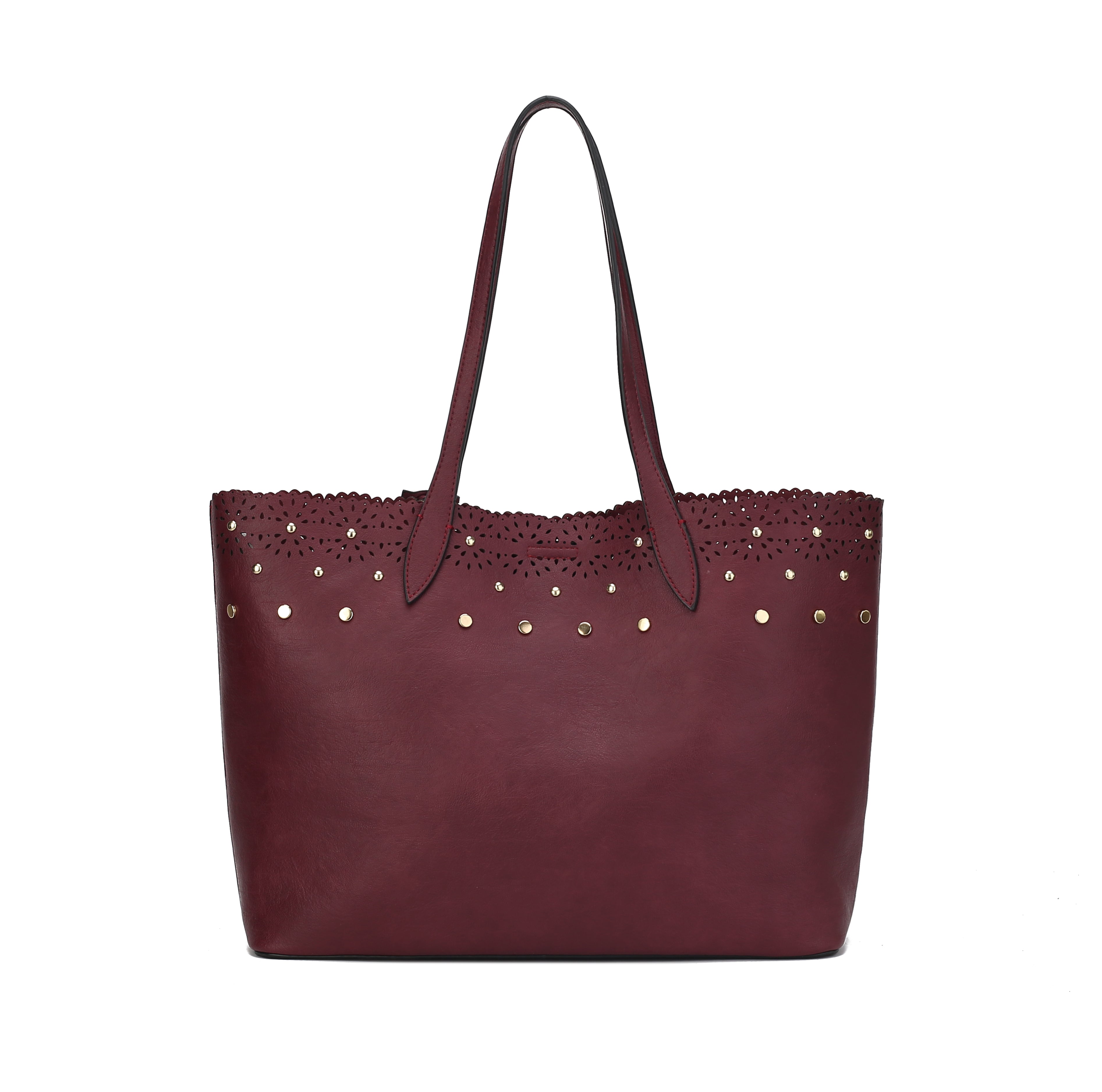 Mariahna 3 Pcs Shopper Tote, crossbody and Wallet by MKF Collection by Mia K.