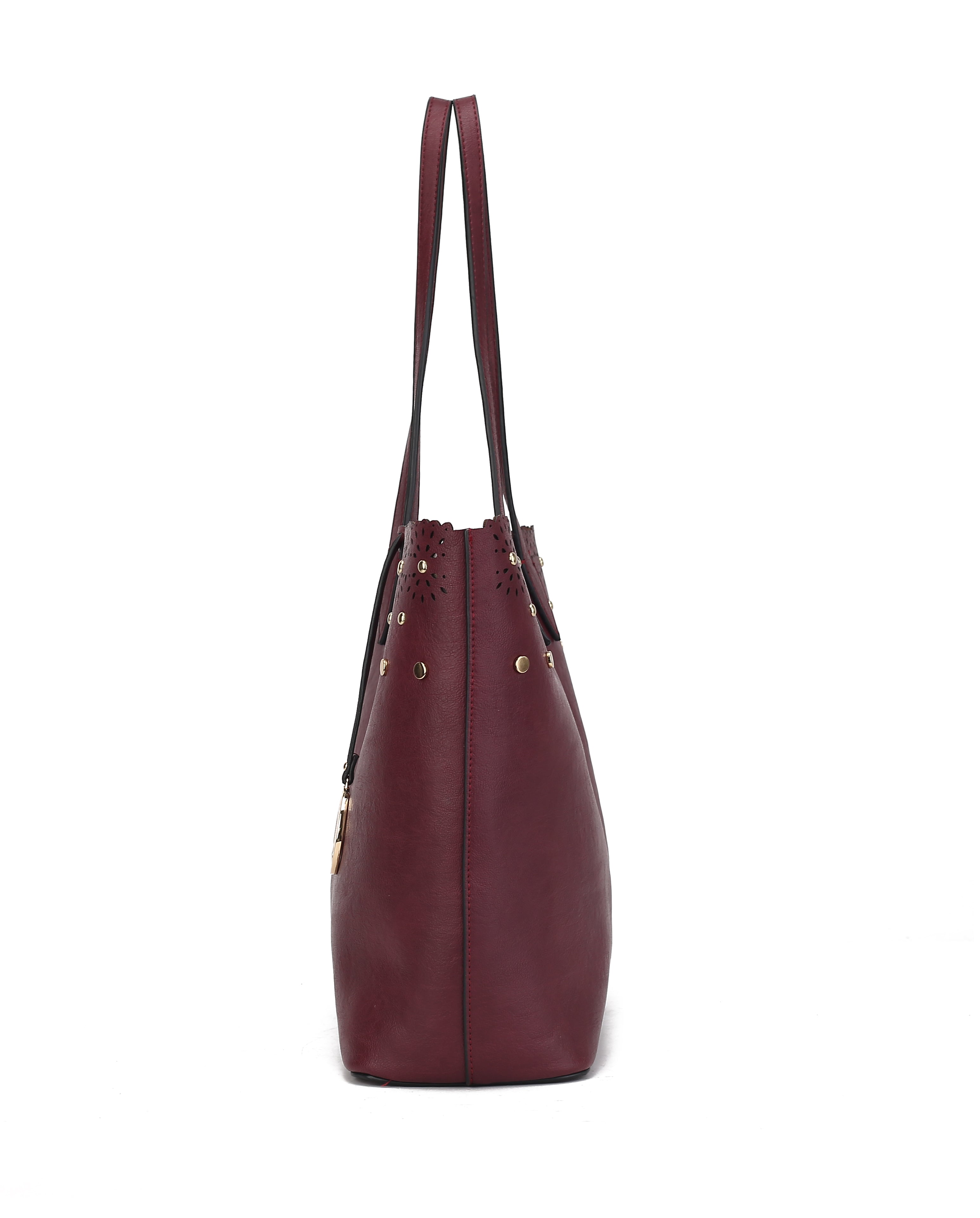 Mariahna 3 Pcs Shopper Tote, crossbody and Wallet by MKF Collection by Mia K.