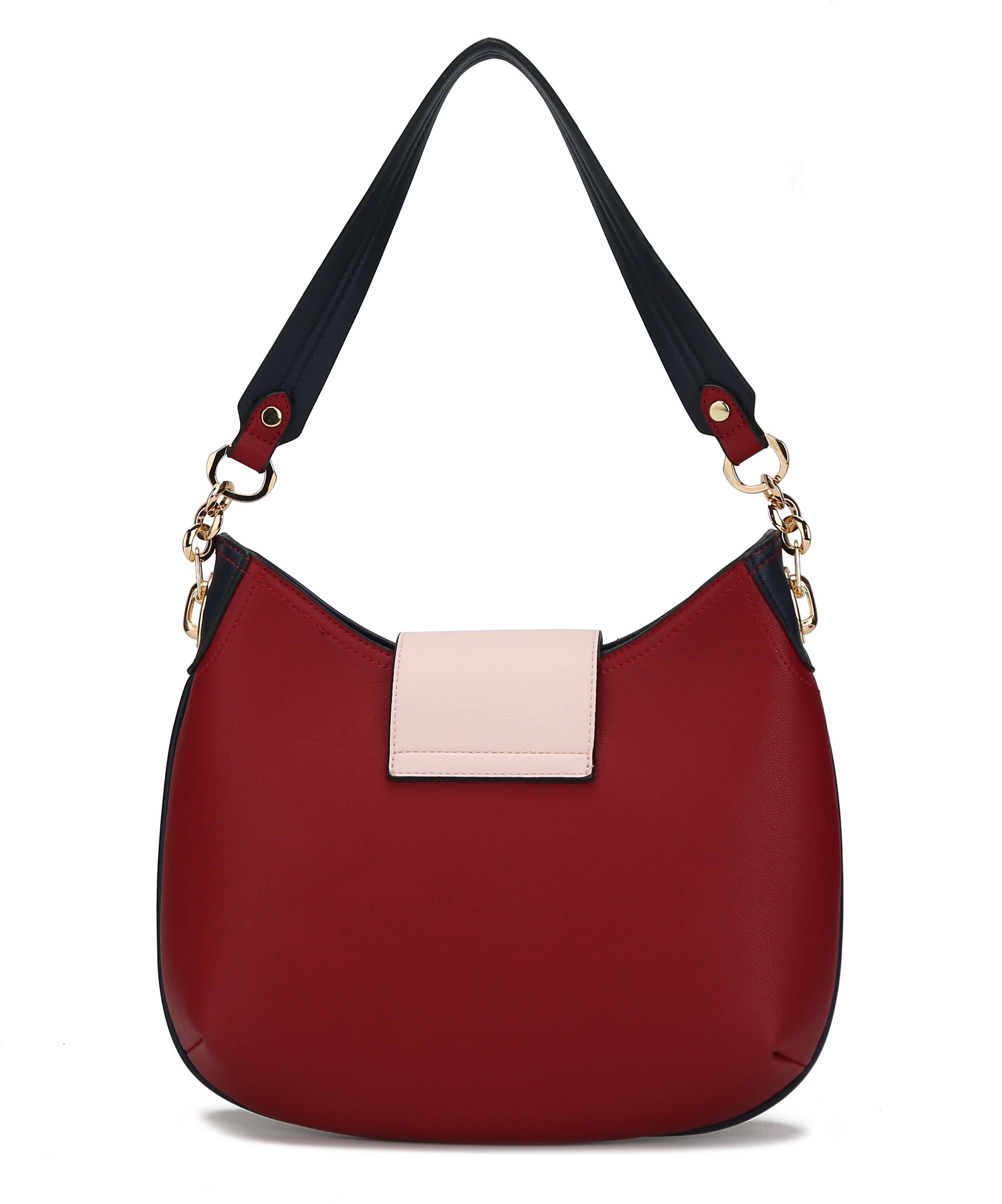 MKF Collection by Mia K. Women's Torri Hobo Bag and Set for Women Vegan Leather One size by MKF Collection by Mia K.