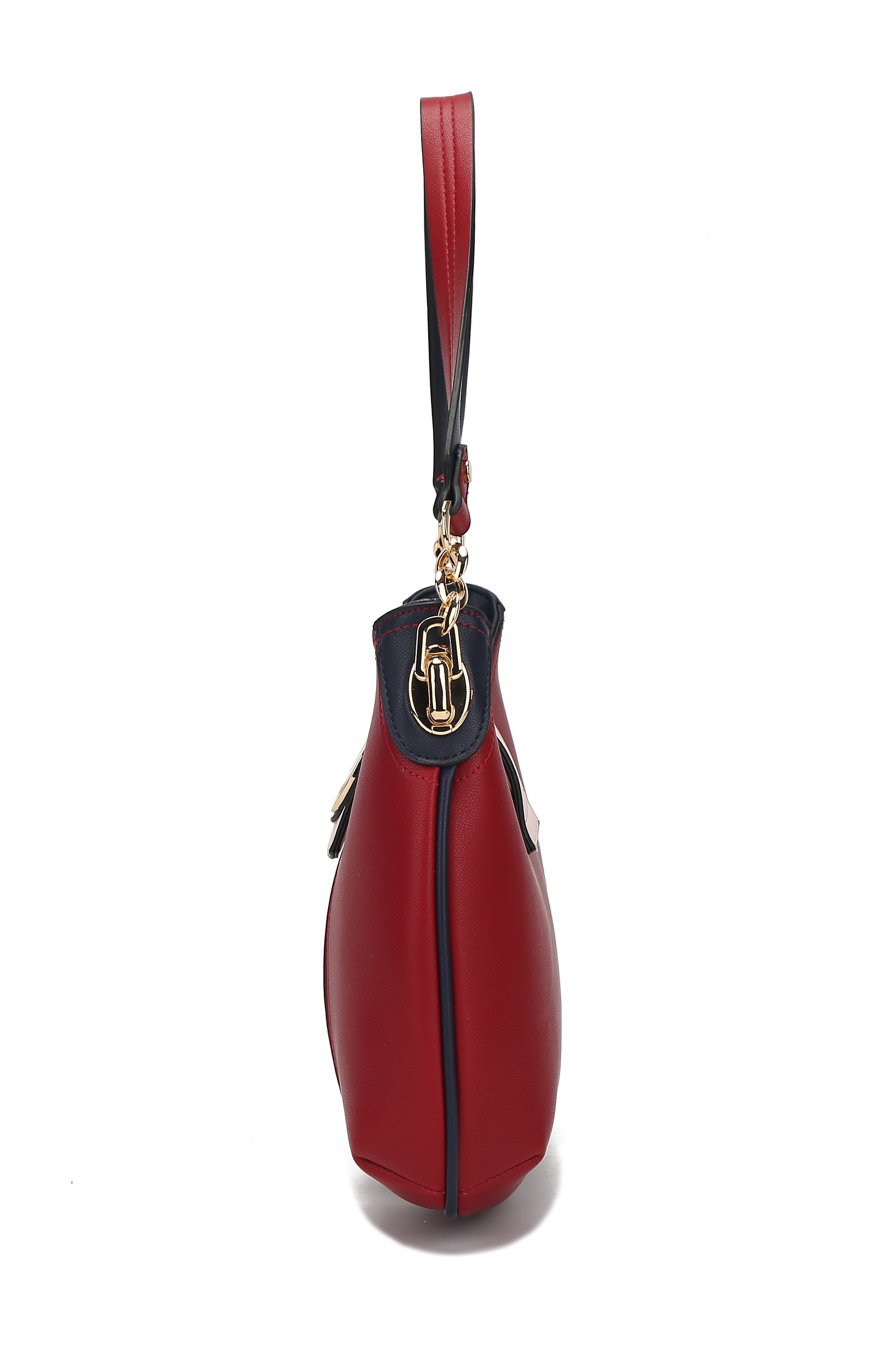 MKF Collection by Mia K. Women's Torri Hobo Bag and Set for Women Vegan Leather One size by MKF Collection by Mia K.