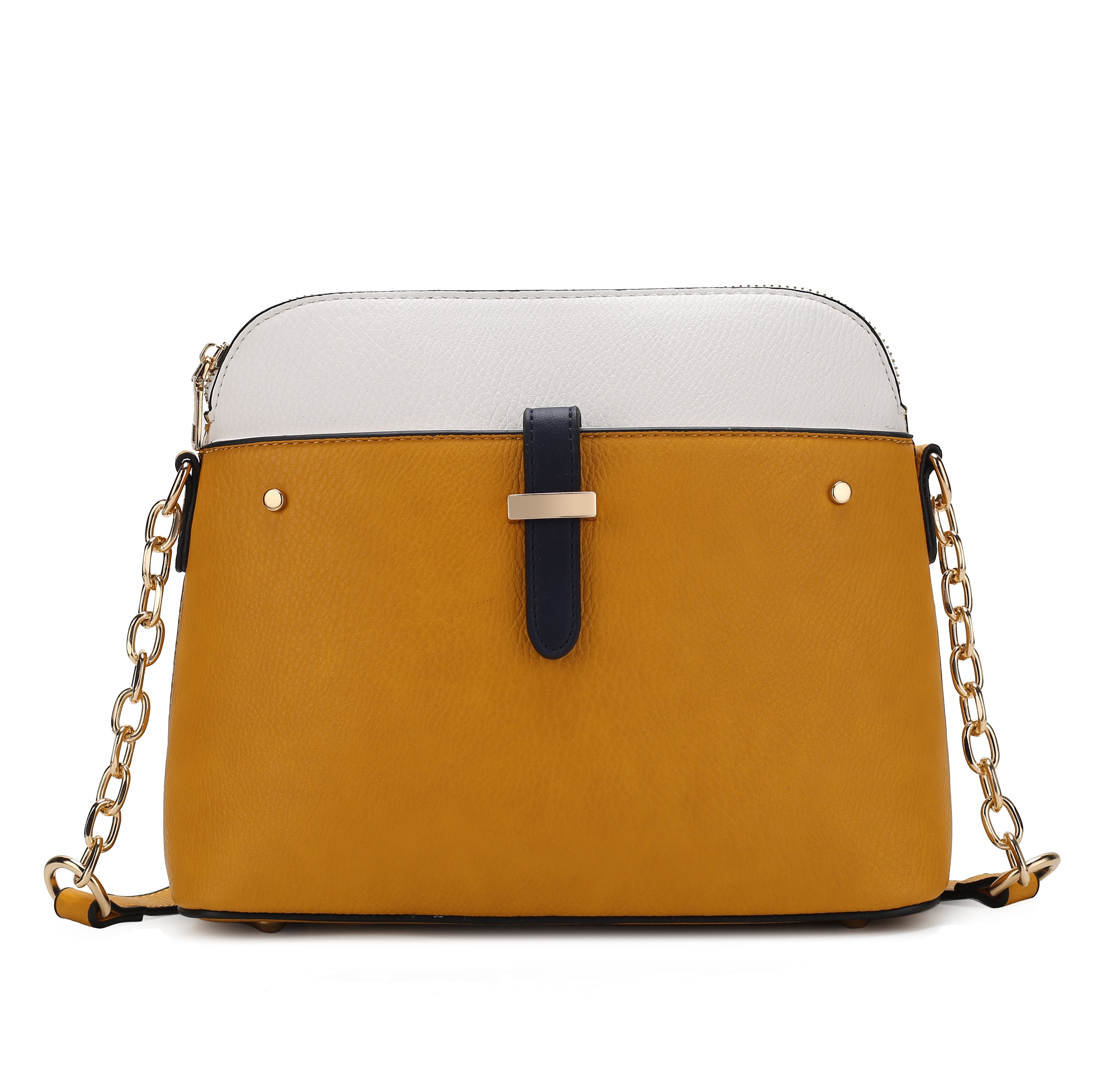 MKF Collection by Mia K. Women's Karelyn Crossbody Bag for Women, Vegan Leather Pocketbook Handbag Pocket Messenger Purse by MKF Collection by Mia K.