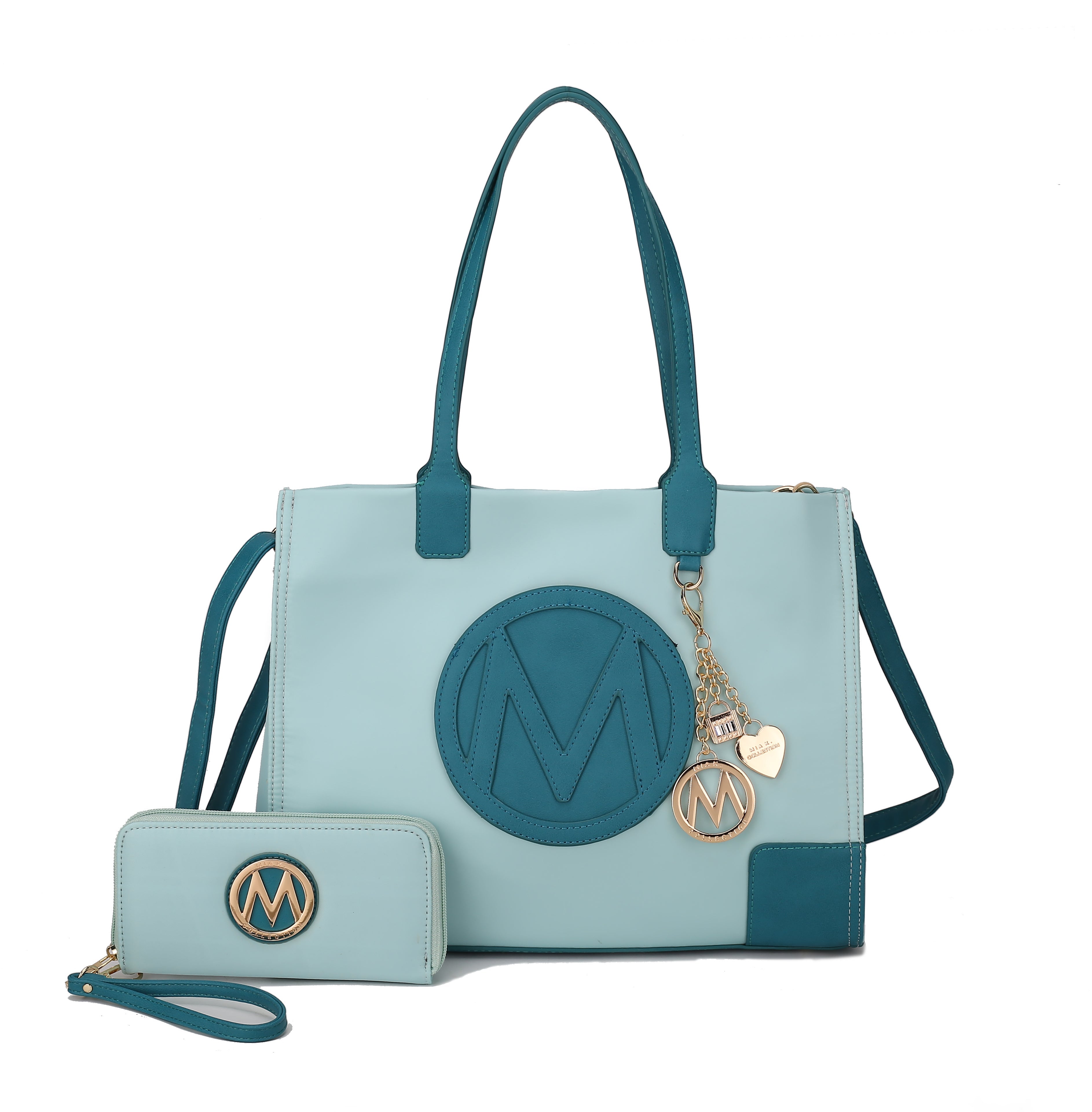 Louise Tote Bag and Wallet Set by MKF Collection by Mia K.