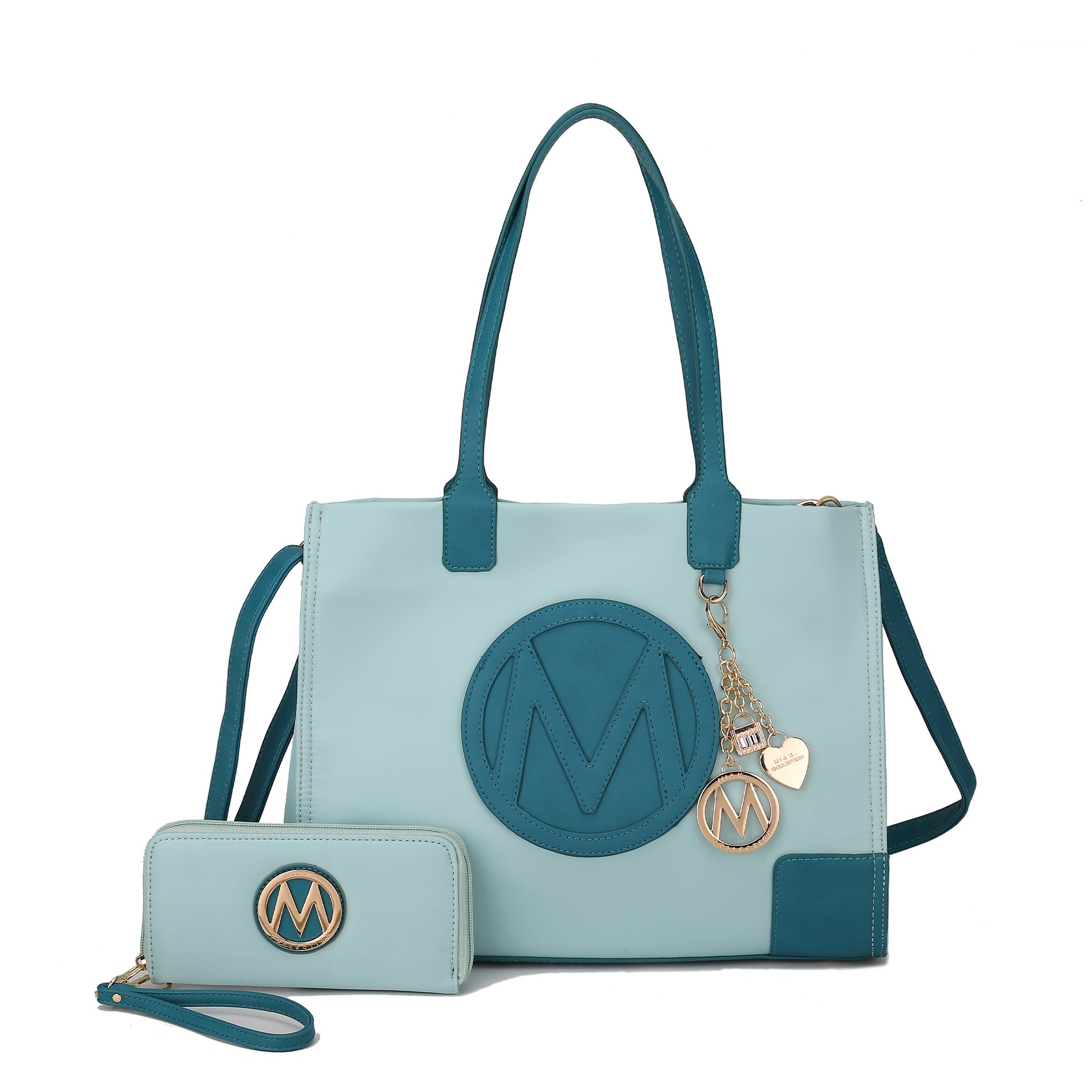 Louise Tote Bag and Wallet Set by MKF Collection by Mia K.