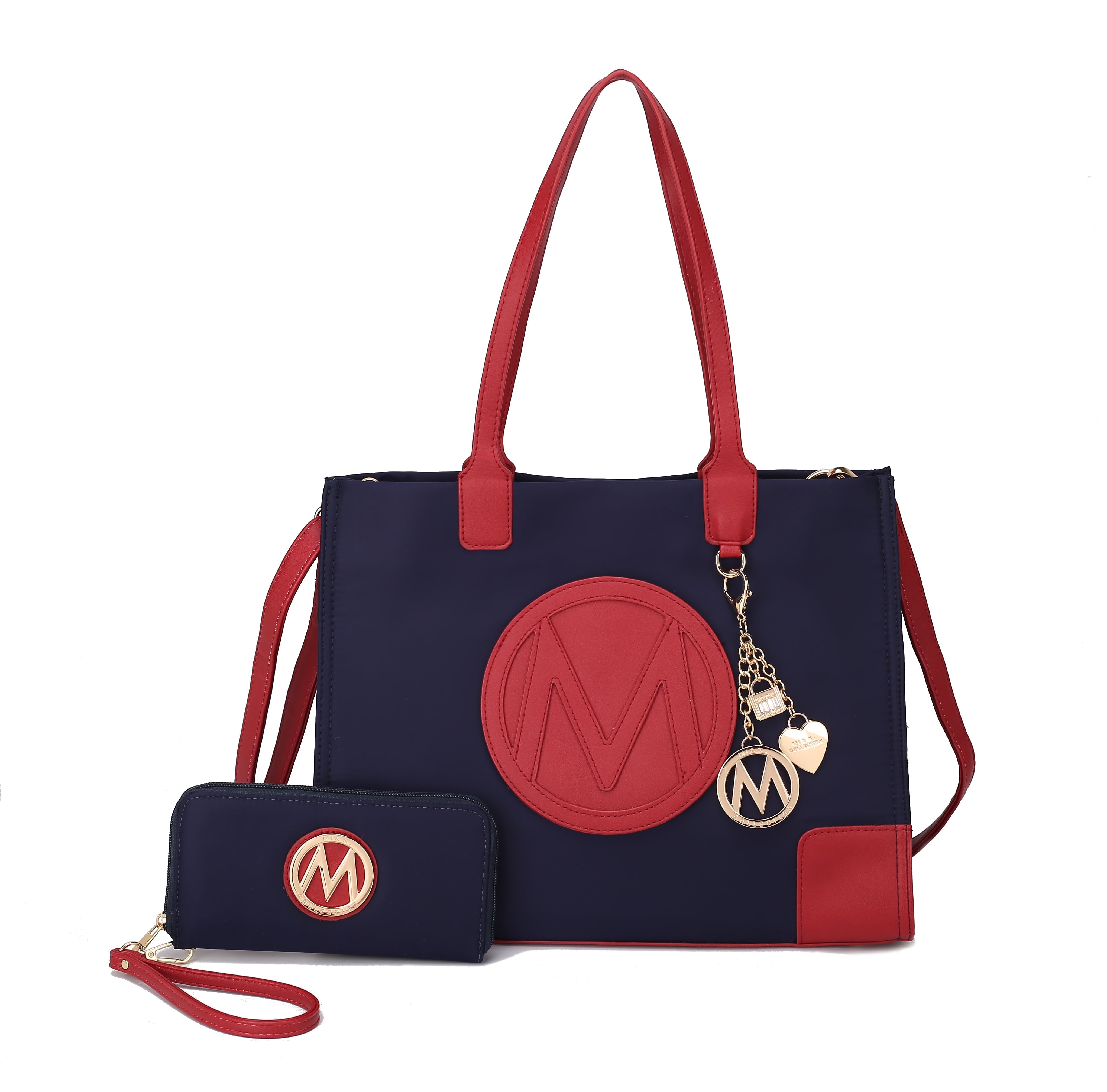 Louise Tote Bag and Wallet Set by MKF Collection by Mia K.