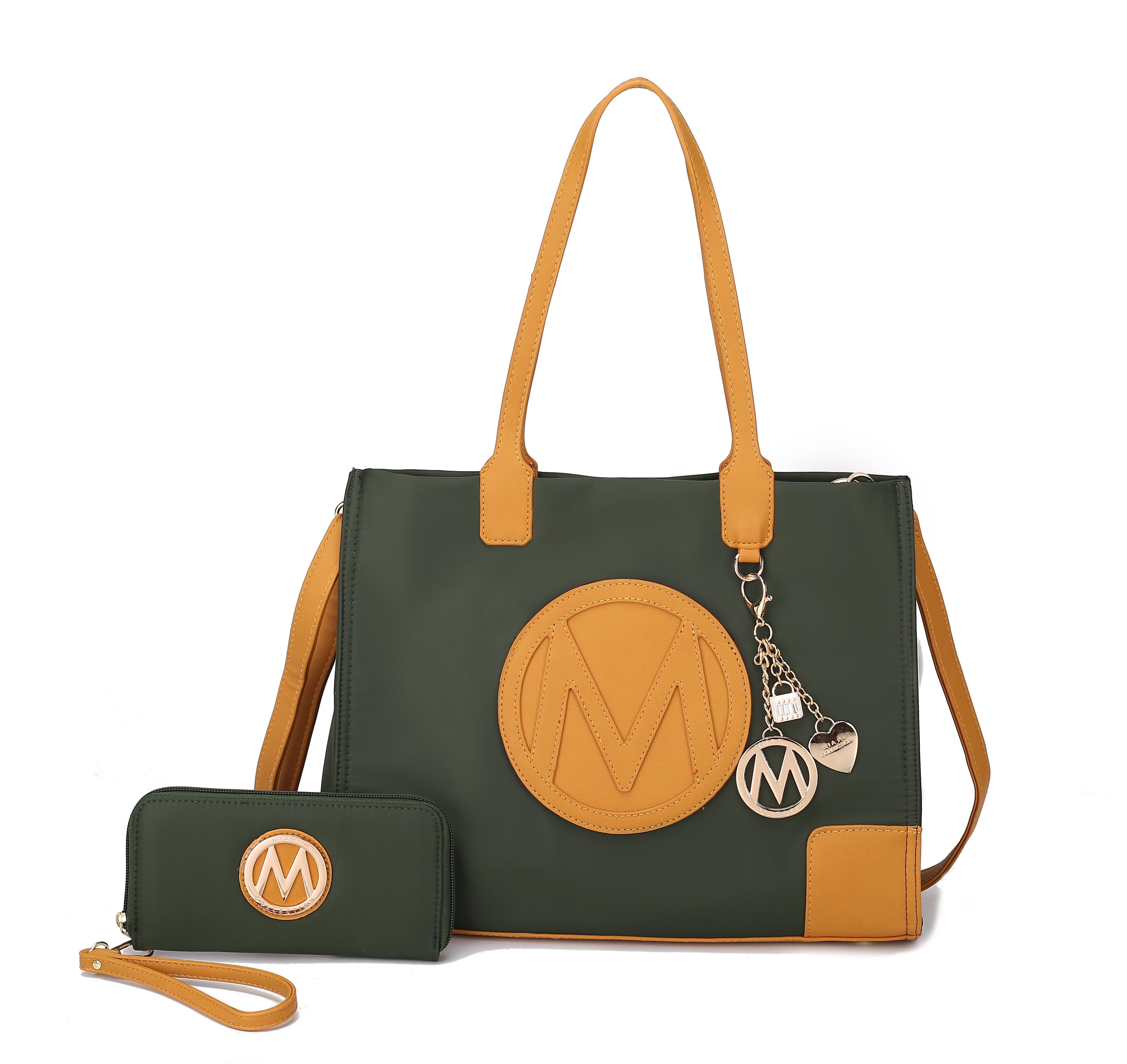 Louise Tote Bag and Wallet Set by MKF Collection by Mia K.