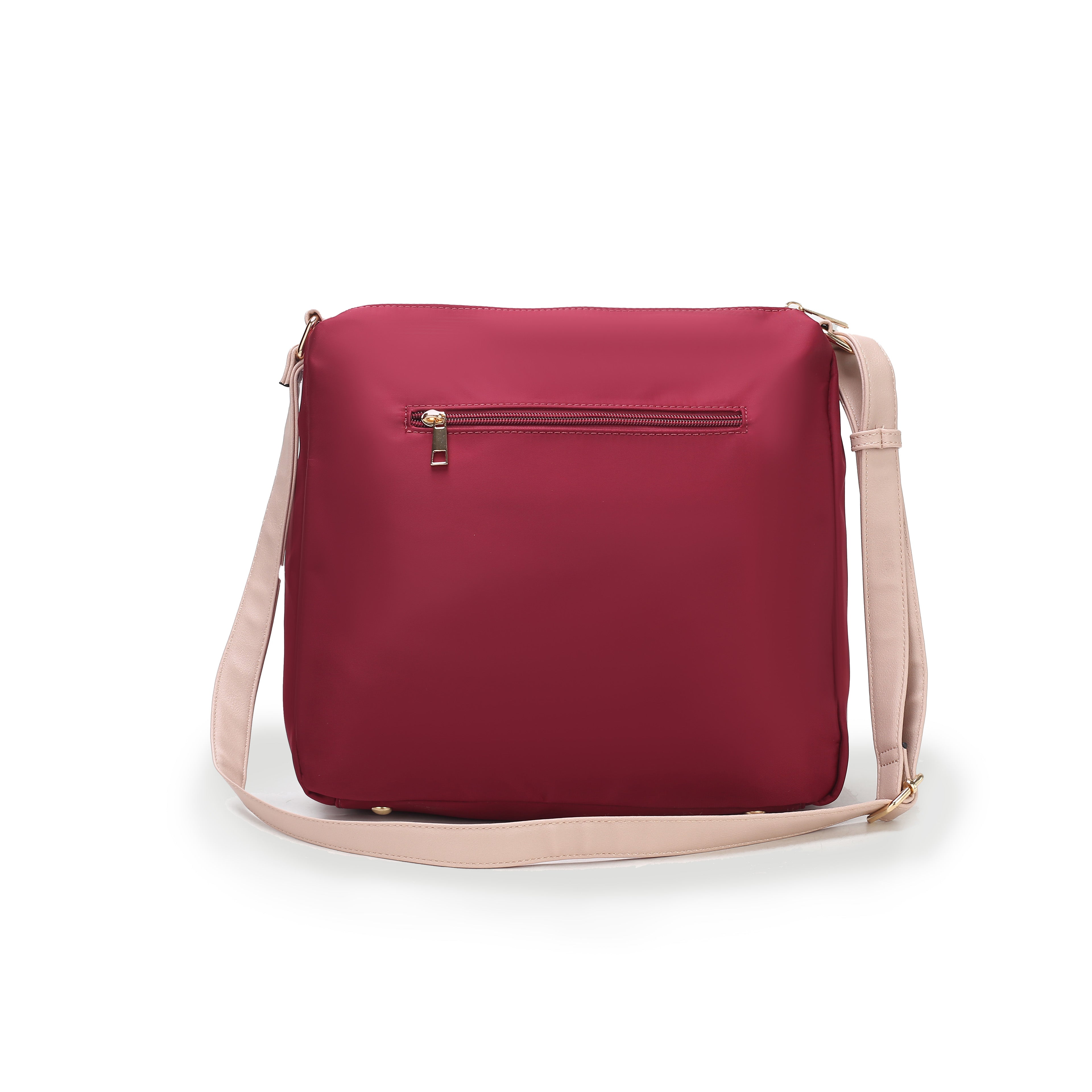 MKF Collection by Mia K. Women's Serena Shoulder Bag  for Women, Nylon PocketBook Handbag Shoulder Bag by MKF Collection by Mia K.