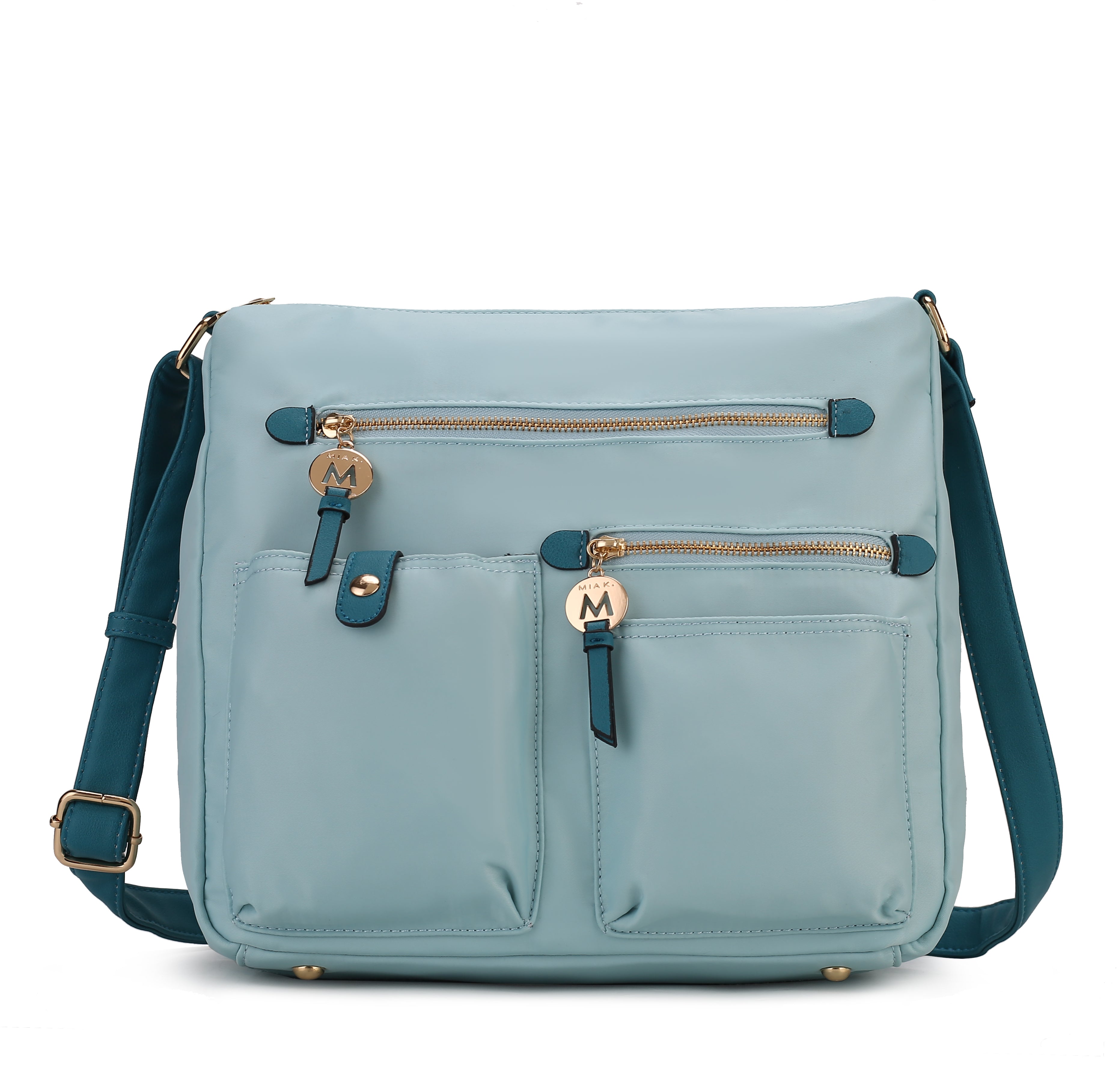 MKF Collection by Mia K. Women's Serena Shoulder Bag  for Women, Nylon PocketBook Handbag Shoulder Bag by MKF Collection by Mia K.