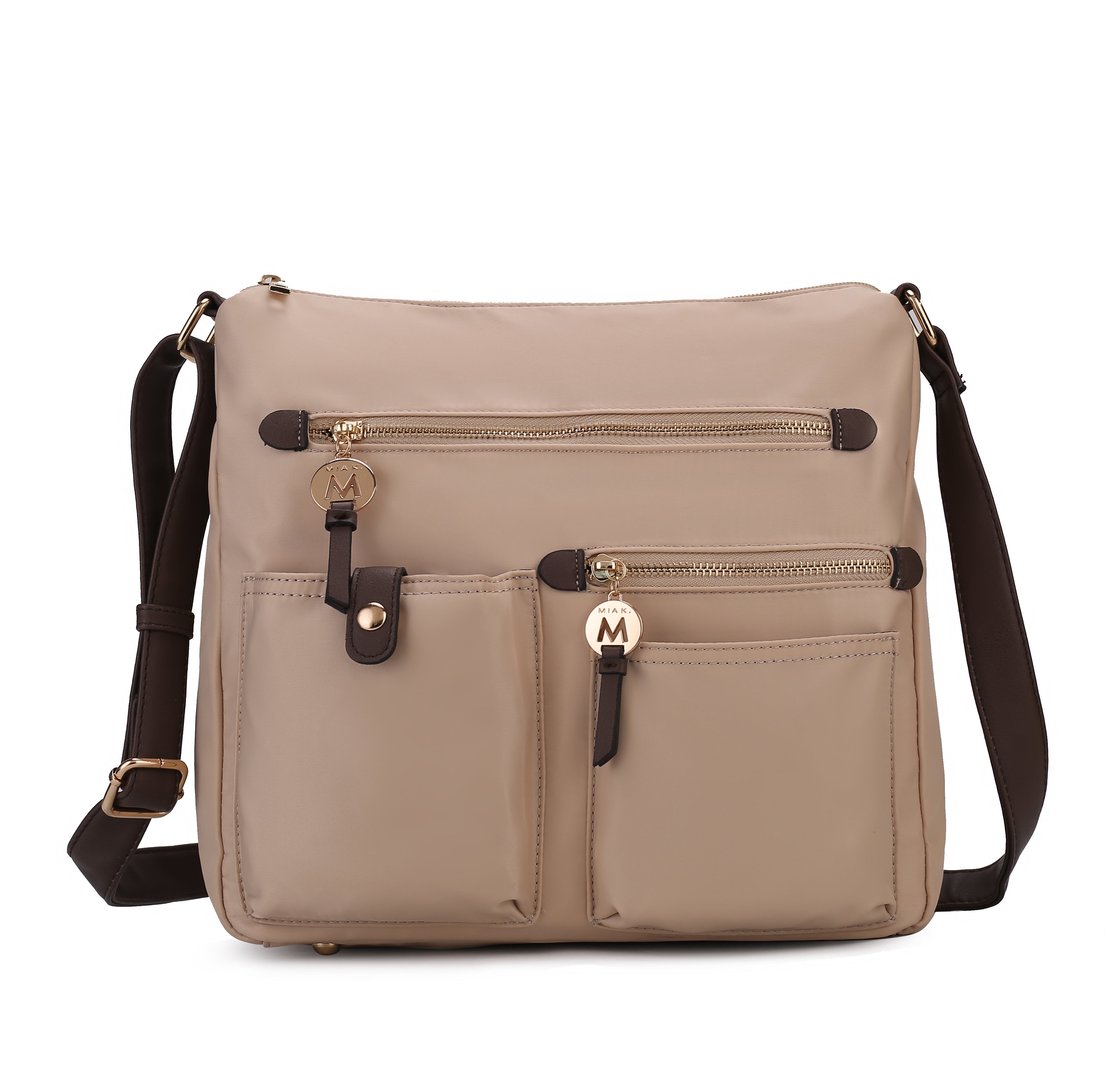 MKF Collection by Mia K. Women's Serena Shoulder Bag  for Women, Nylon PocketBook Handbag Shoulder Bag by MKF Collection by Mia K.