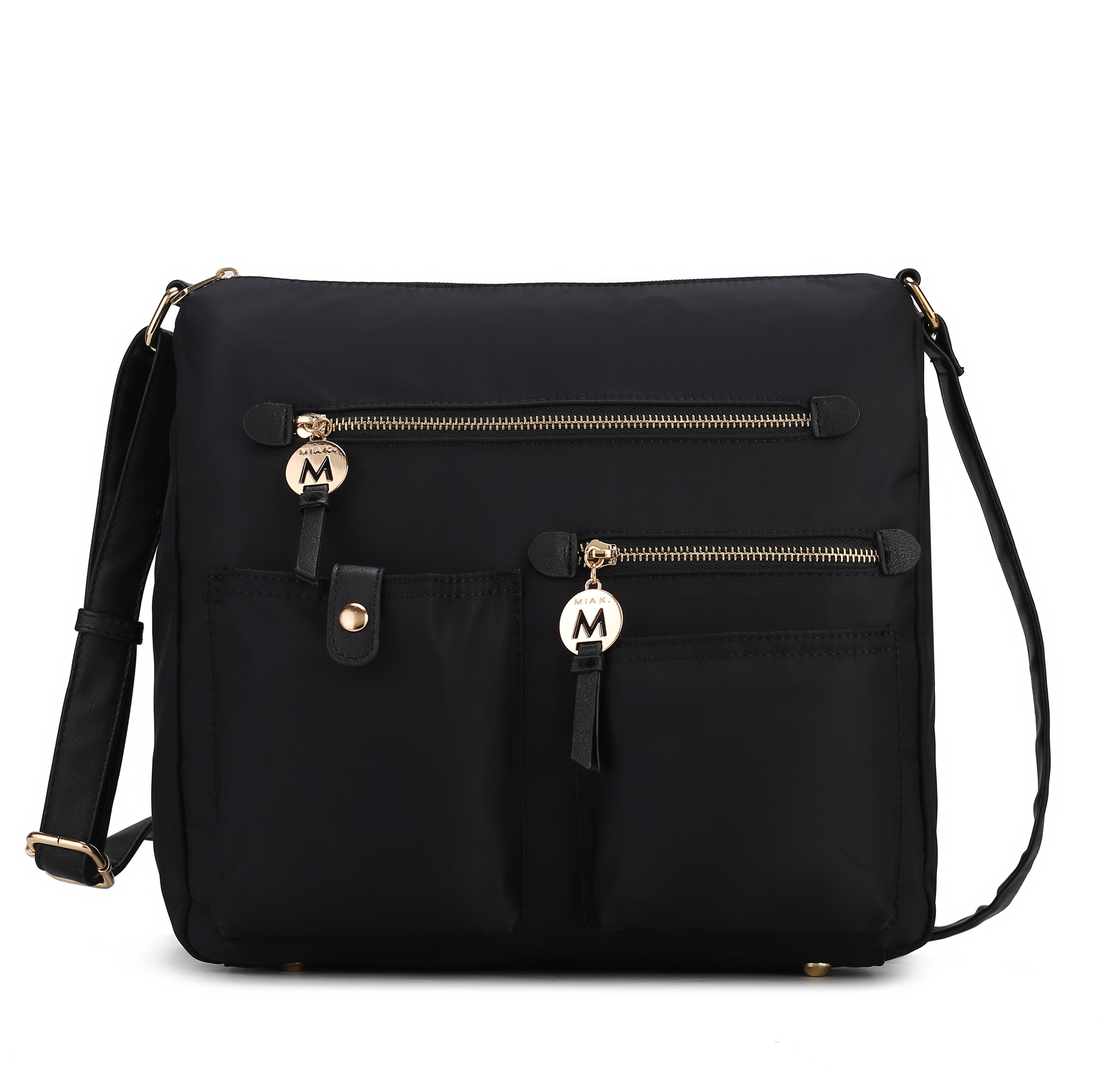 MKF Collection by Mia K. Women's Serena Shoulder Bag  for Women, Nylon PocketBook Handbag Shoulder Bag by MKF Collection by Mia K.