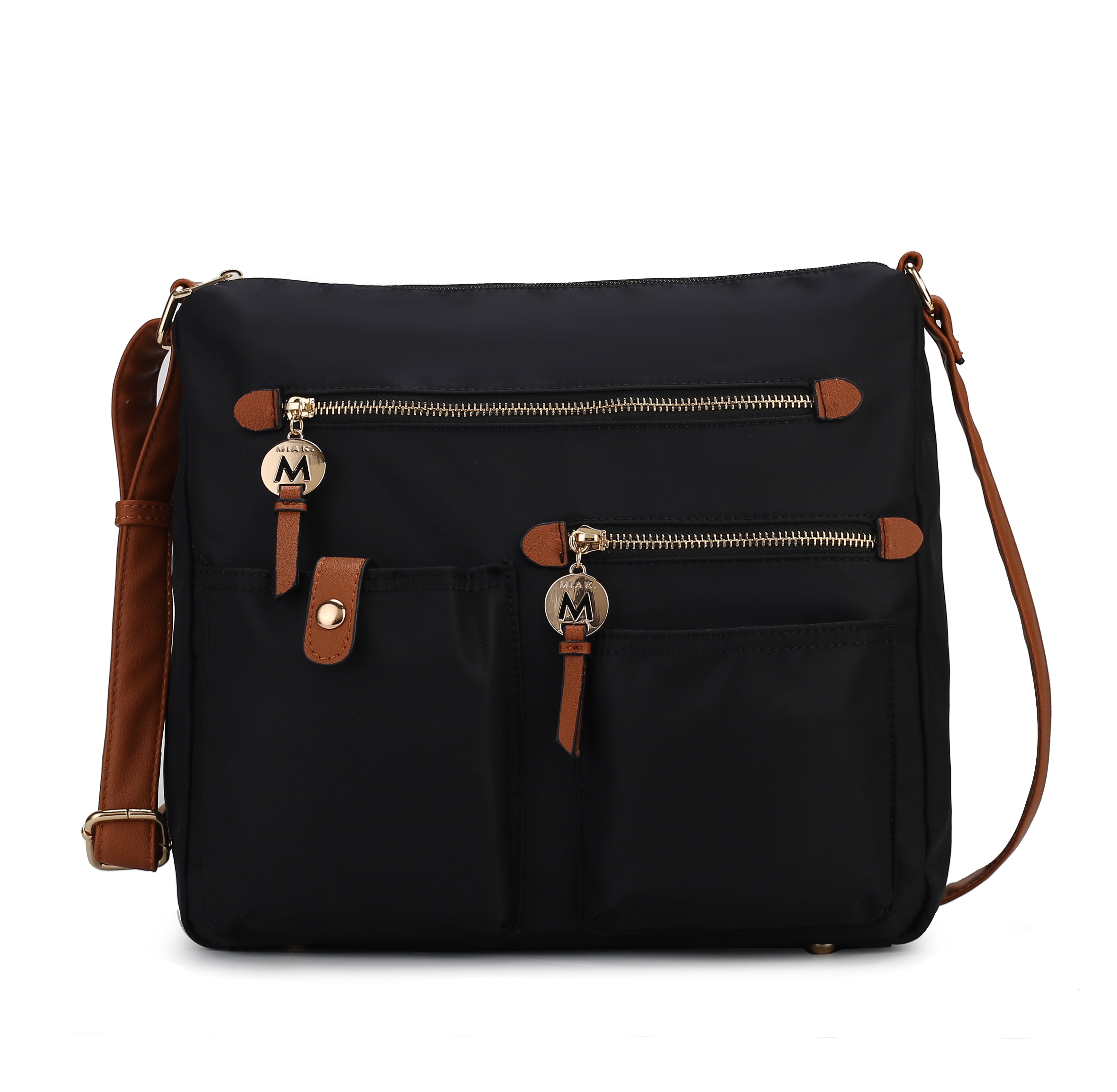MKF Collection by Mia K. Women's Serena Shoulder Bag  for Women, Nylon PocketBook Handbag Shoulder Bag by MKF Collection by Mia K.