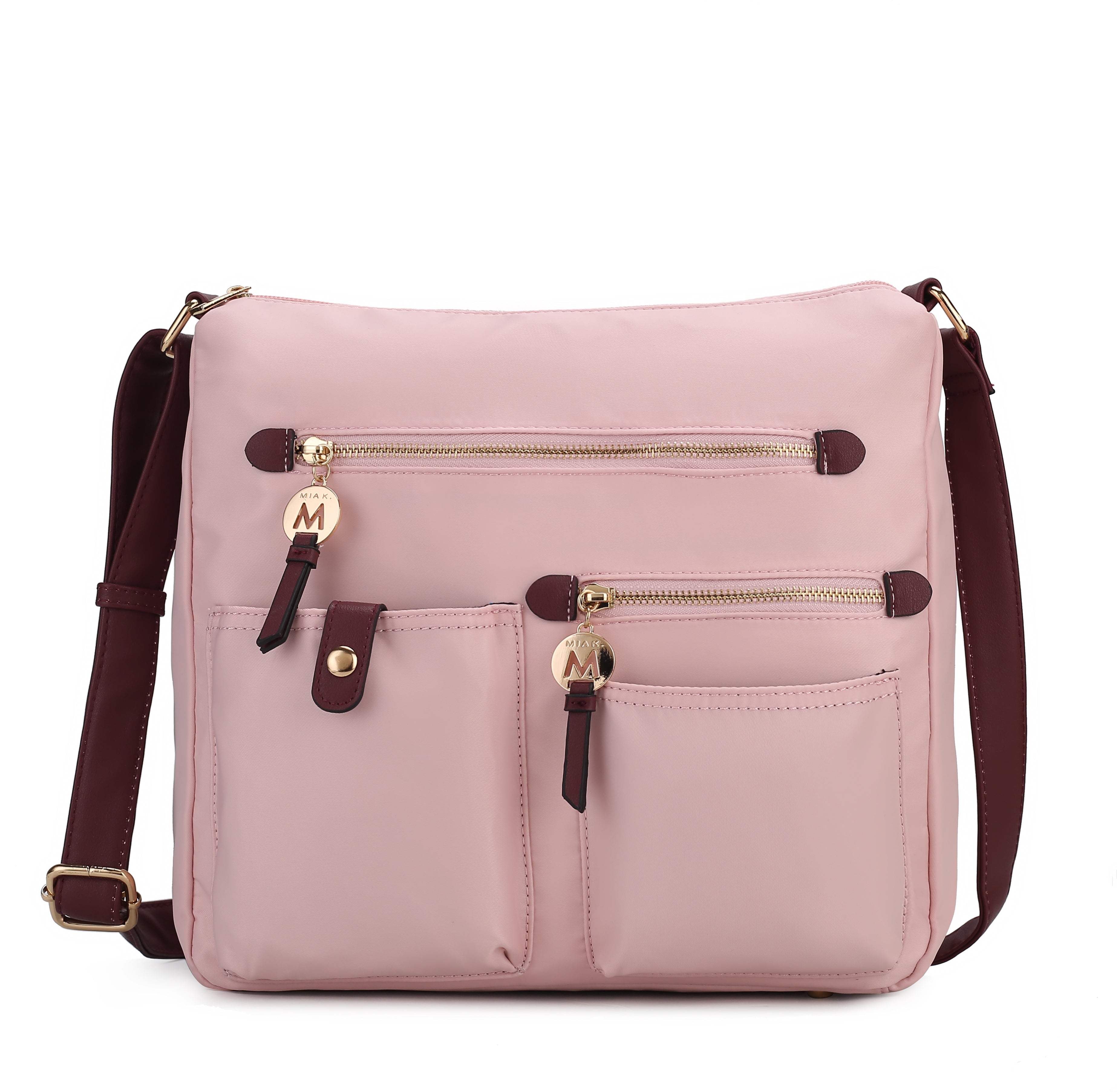 MKF Collection by Mia K. Women's Serena Shoulder Bag  for Women, Nylon PocketBook Handbag Shoulder Bag by MKF Collection by Mia K.
