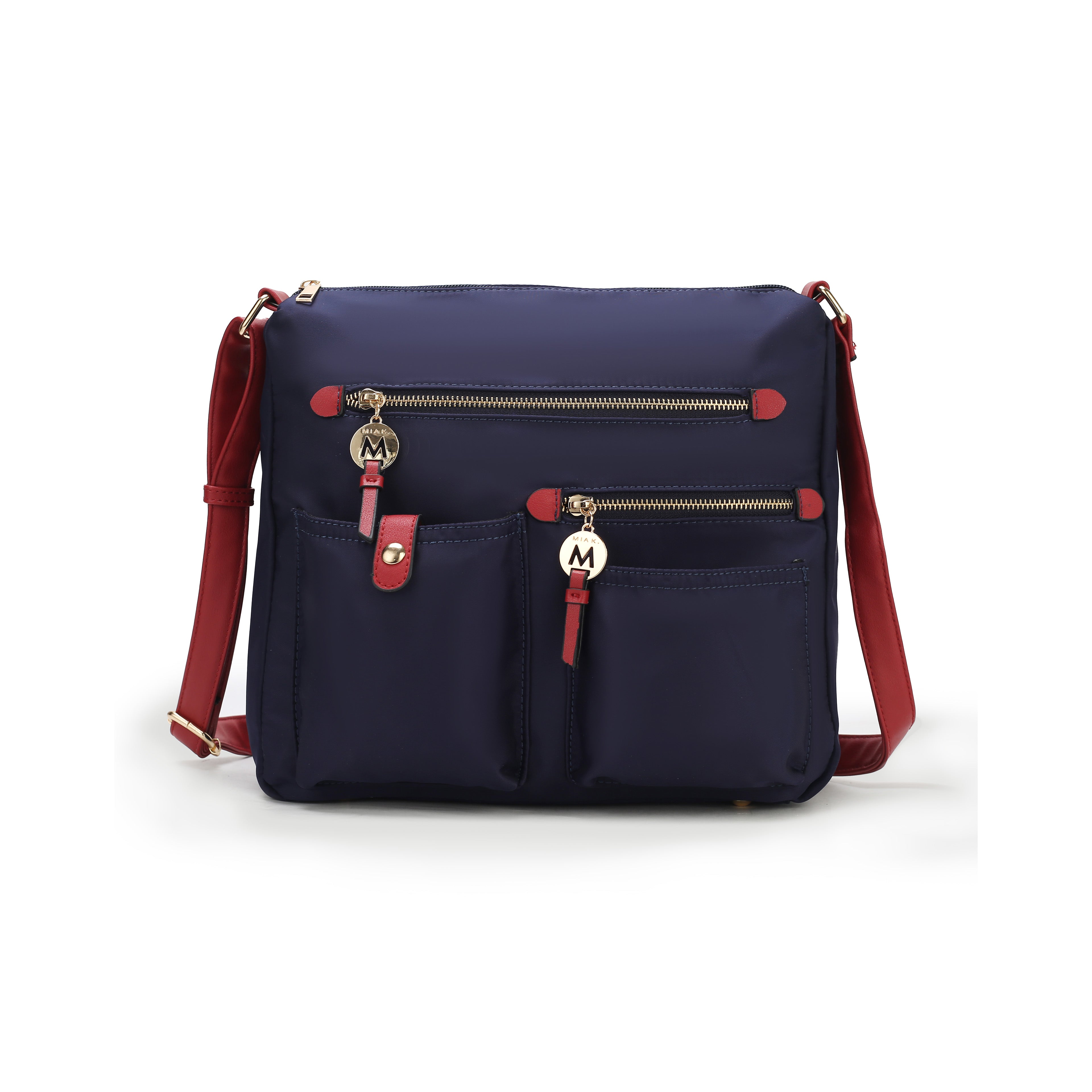 MKF Collection by Mia K. Women's Serena Shoulder Bag  for Women, Nylon PocketBook Handbag Shoulder Bag by MKF Collection by Mia K.