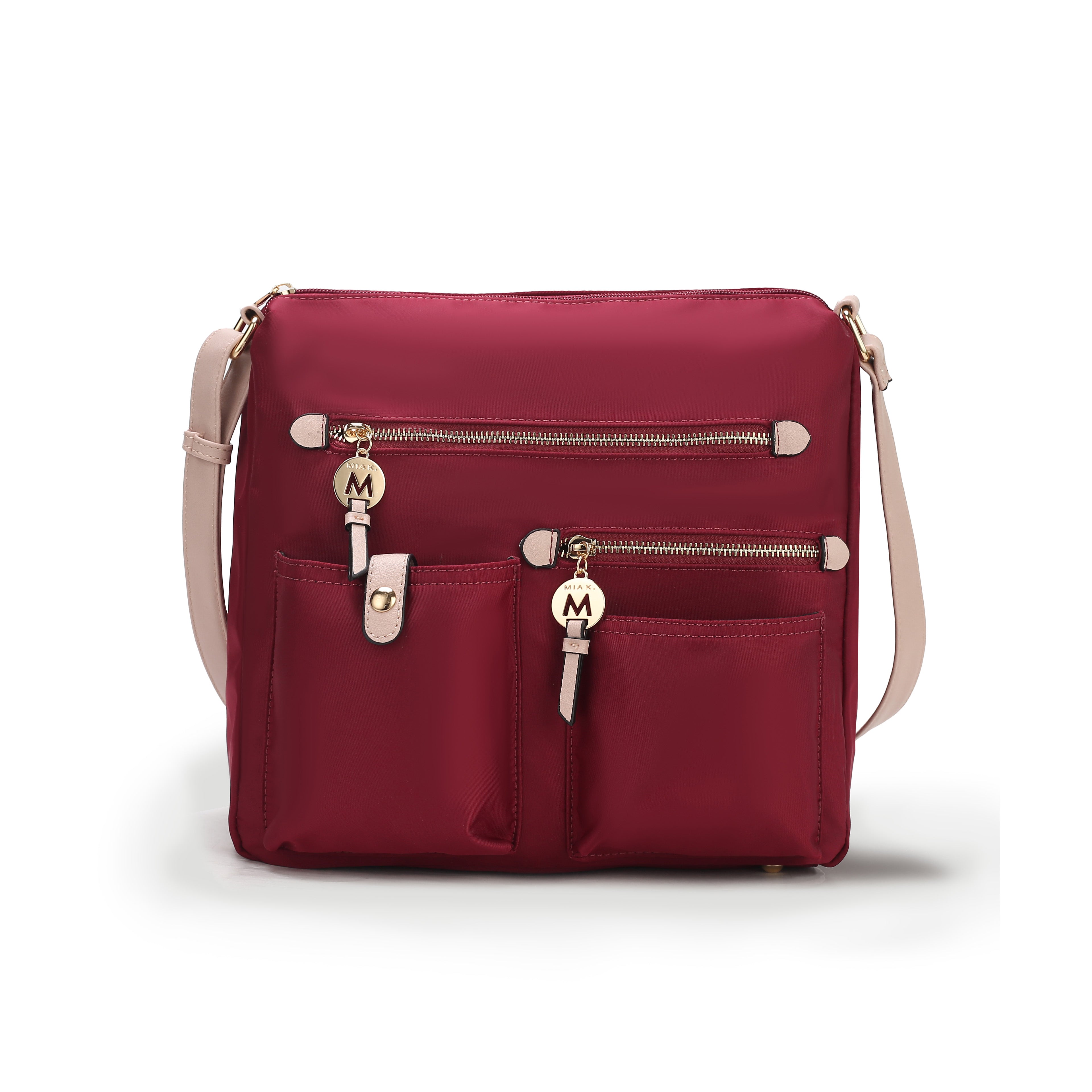 MKF Collection by Mia K. Women's Serena Shoulder Bag  for Women, Nylon PocketBook Handbag Shoulder Bag by MKF Collection by Mia K.