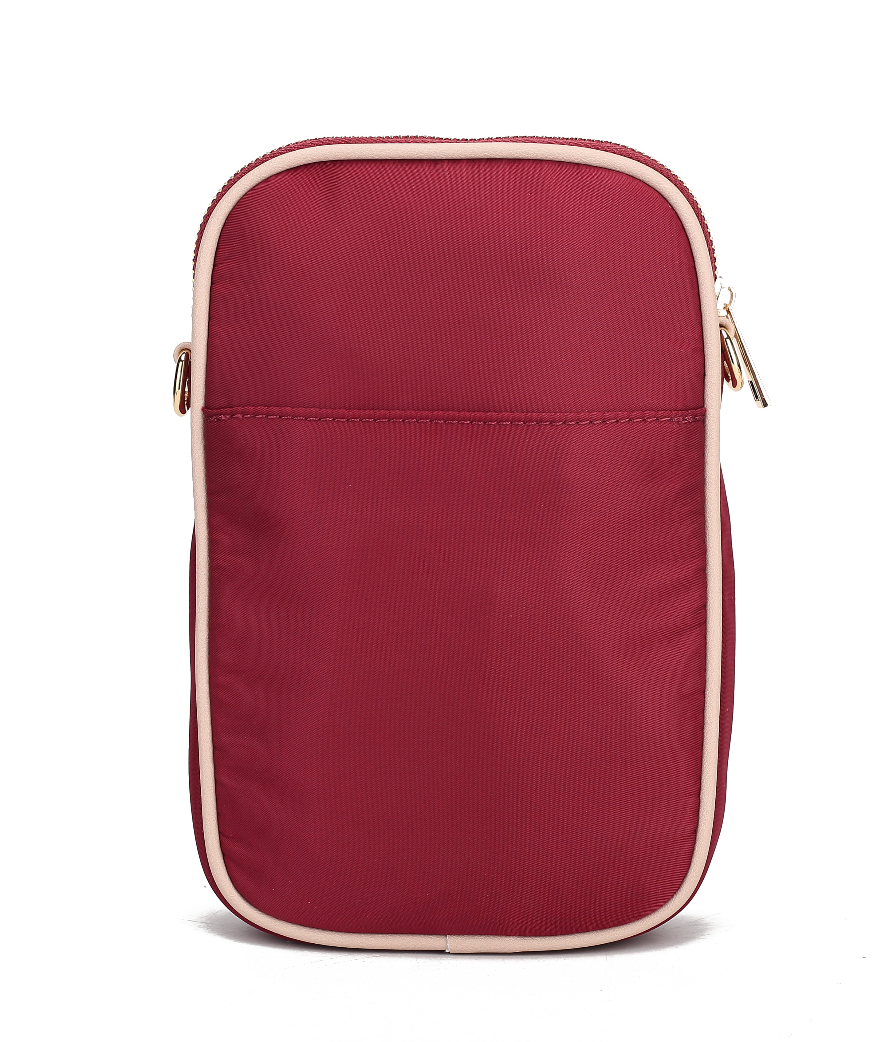 MKF Collection by Mia K. Women's Sue Crossbody bag vegan Leather Shoulder Bag Phone Bag Handbag Purse by MKF Collection by Mia K.
