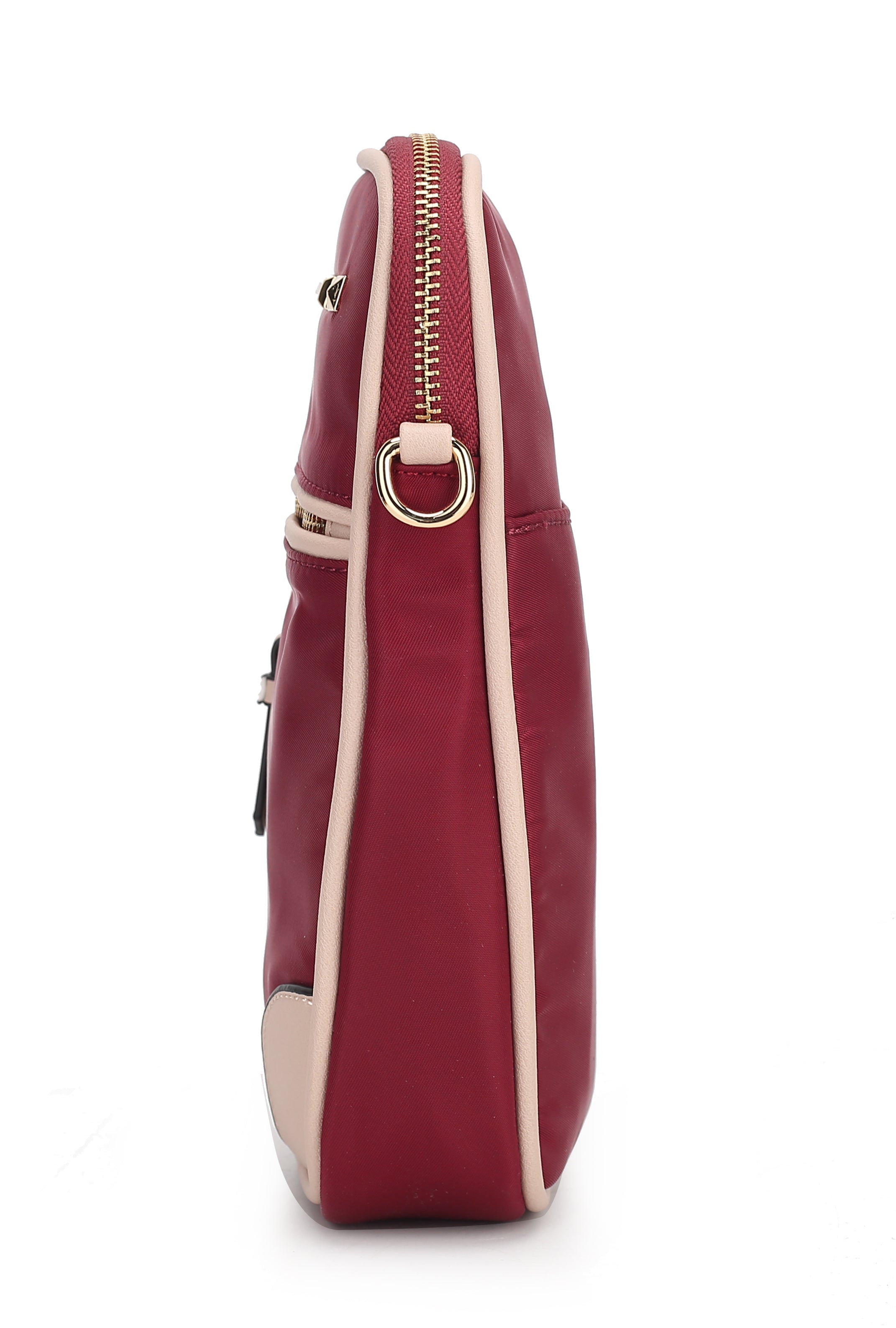 MKF Collection by Mia K. Women's Sue Crossbody bag vegan Leather Shoulder Bag Phone Bag Handbag Purse by MKF Collection by Mia K.