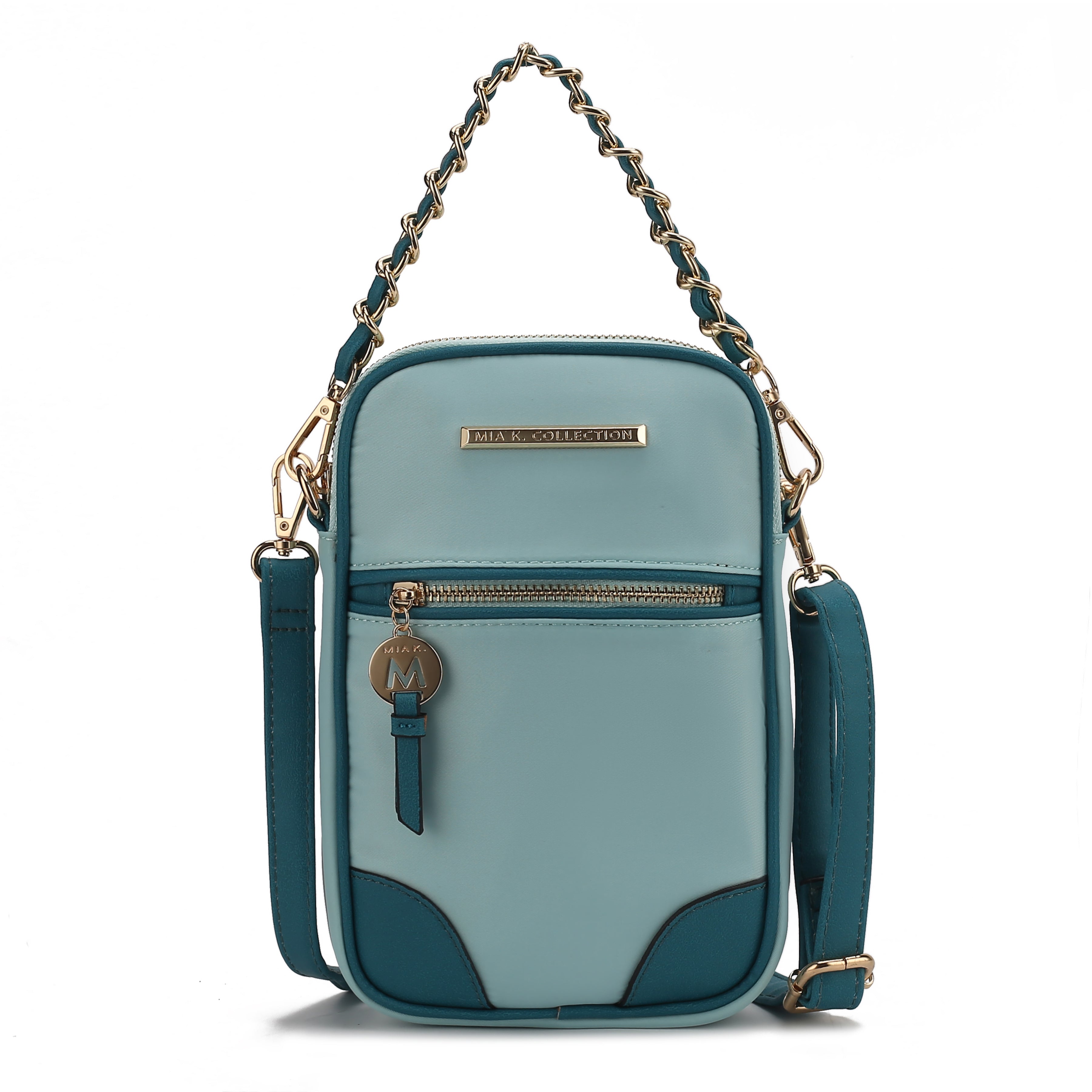 MKF Collection by Mia K. Women's Sue Crossbody bag vegan Leather Shoulder Bag Phone Bag Handbag Purse by MKF Collection by Mia K.