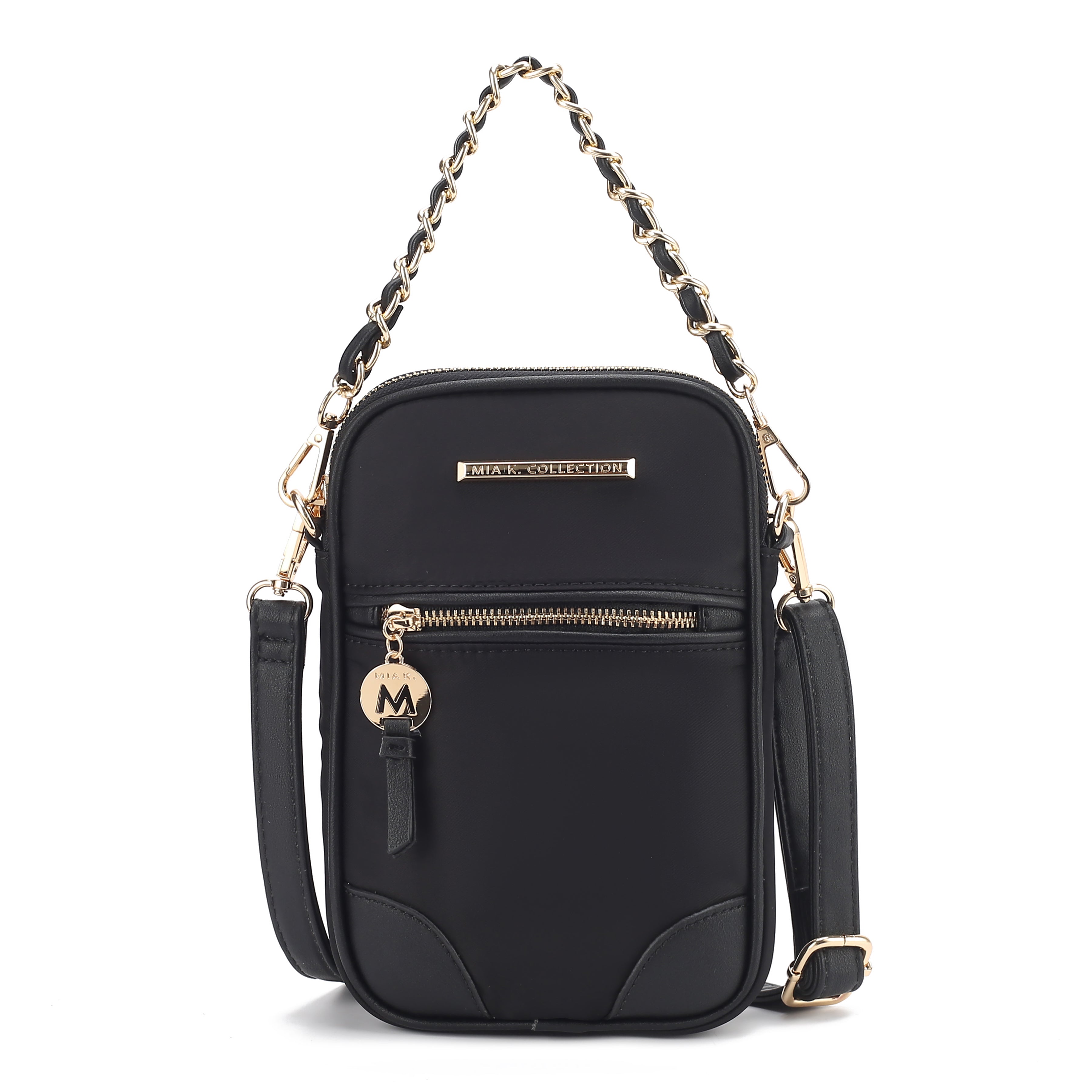 MKF Collection by Mia K. Women's Sue Crossbody bag vegan Leather Shoulder Bag Phone Bag Handbag Purse by MKF Collection by Mia K.