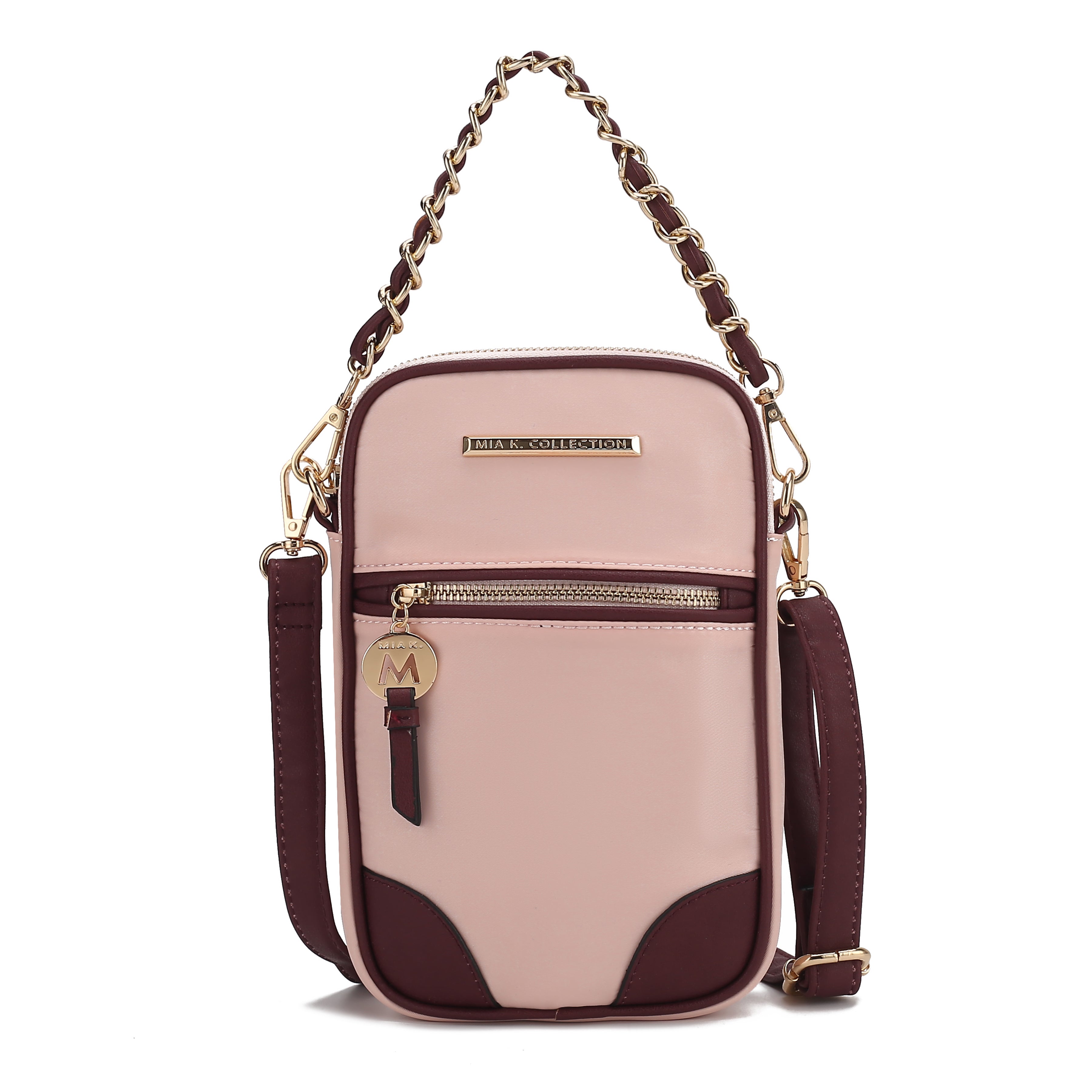 MKF Collection by Mia K. Women's Sue Crossbody bag vegan Leather Shoulder Bag Phone Bag Handbag Purse by MKF Collection by Mia K.