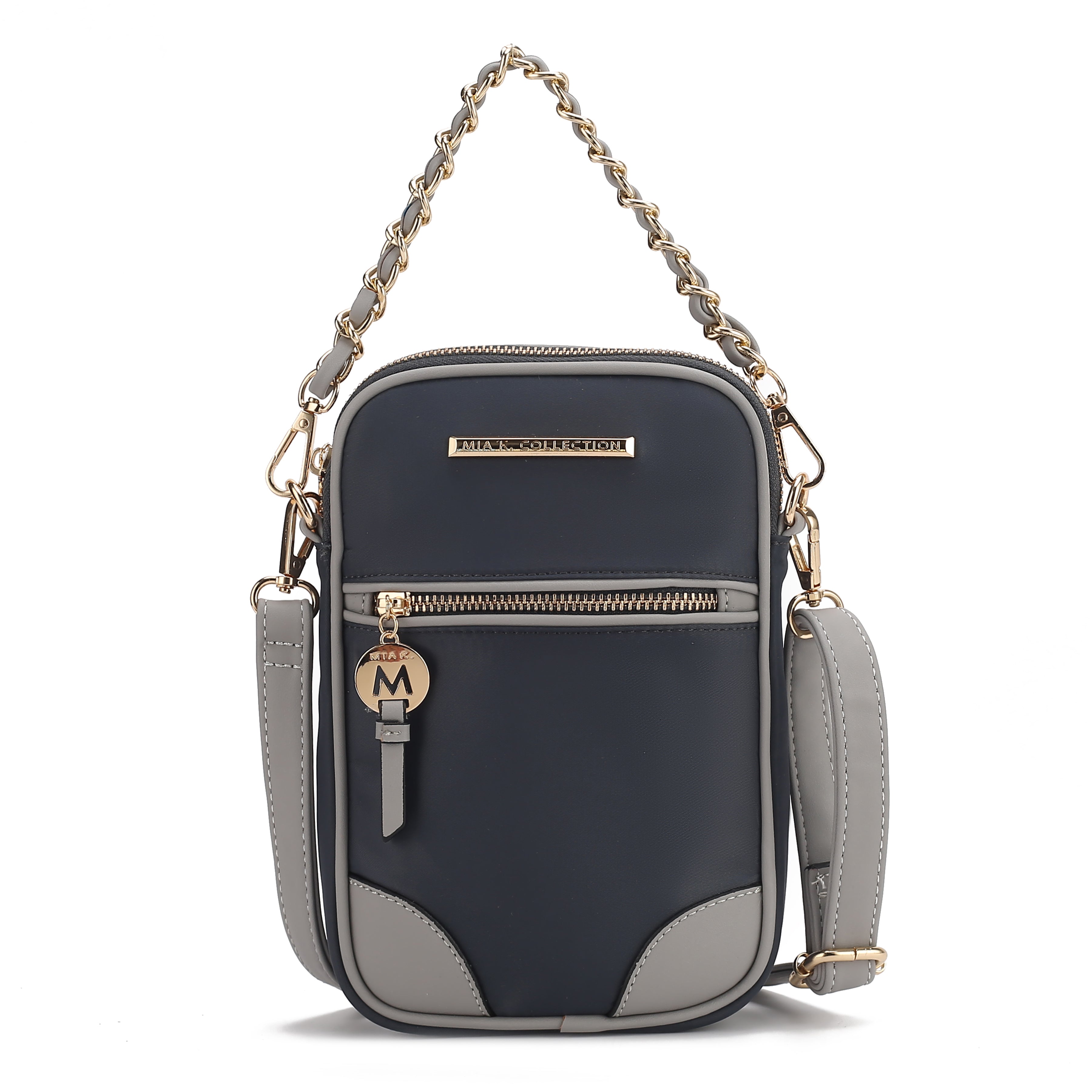 MKF Collection by Mia K. Women's Sue Crossbody bag vegan Leather Shoulder Bag Phone Bag Handbag Purse by MKF Collection by Mia K.