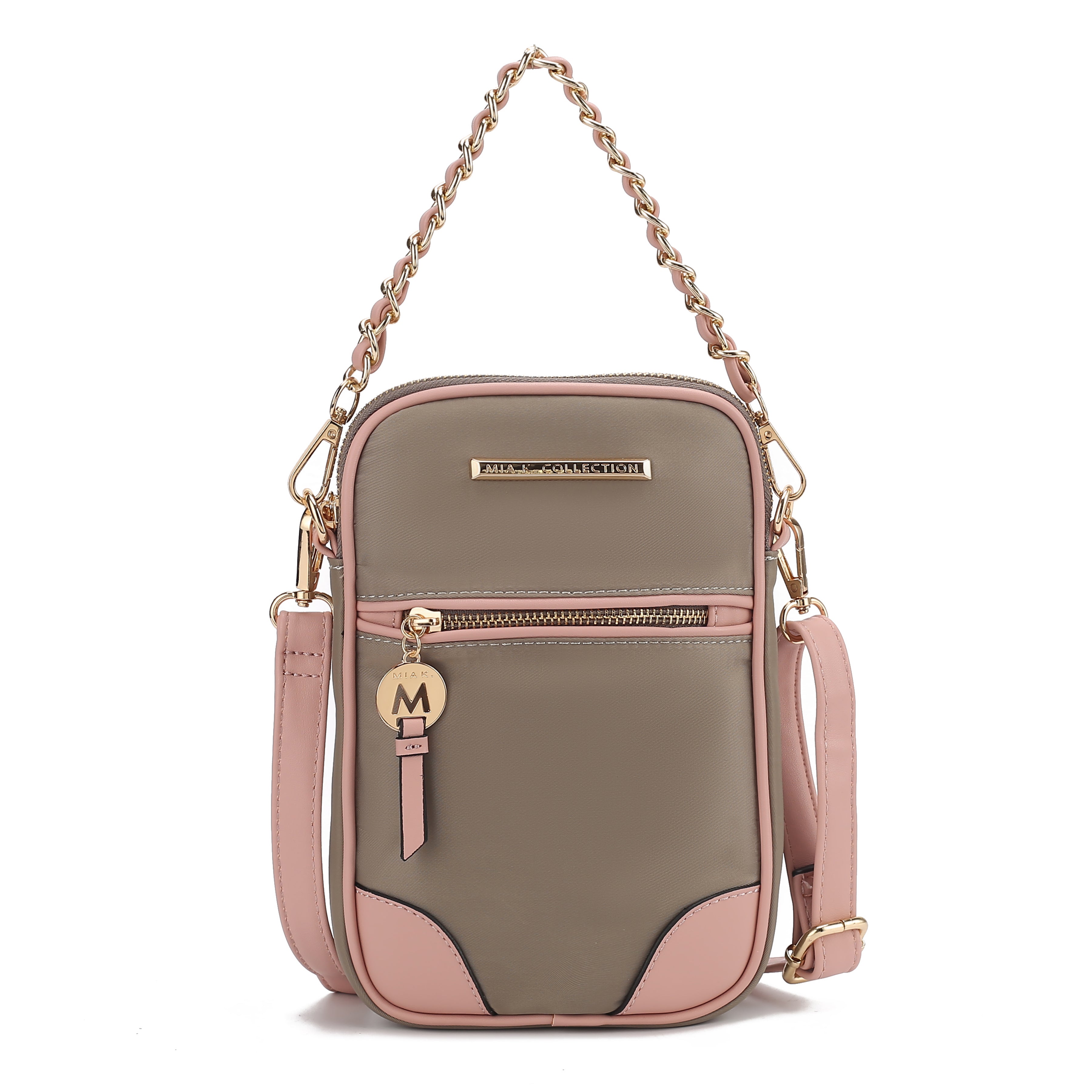 MKF Collection by Mia K. Women's Sue Crossbody bag vegan Leather Shoulder Bag Phone Bag Handbag Purse by MKF Collection by Mia K.