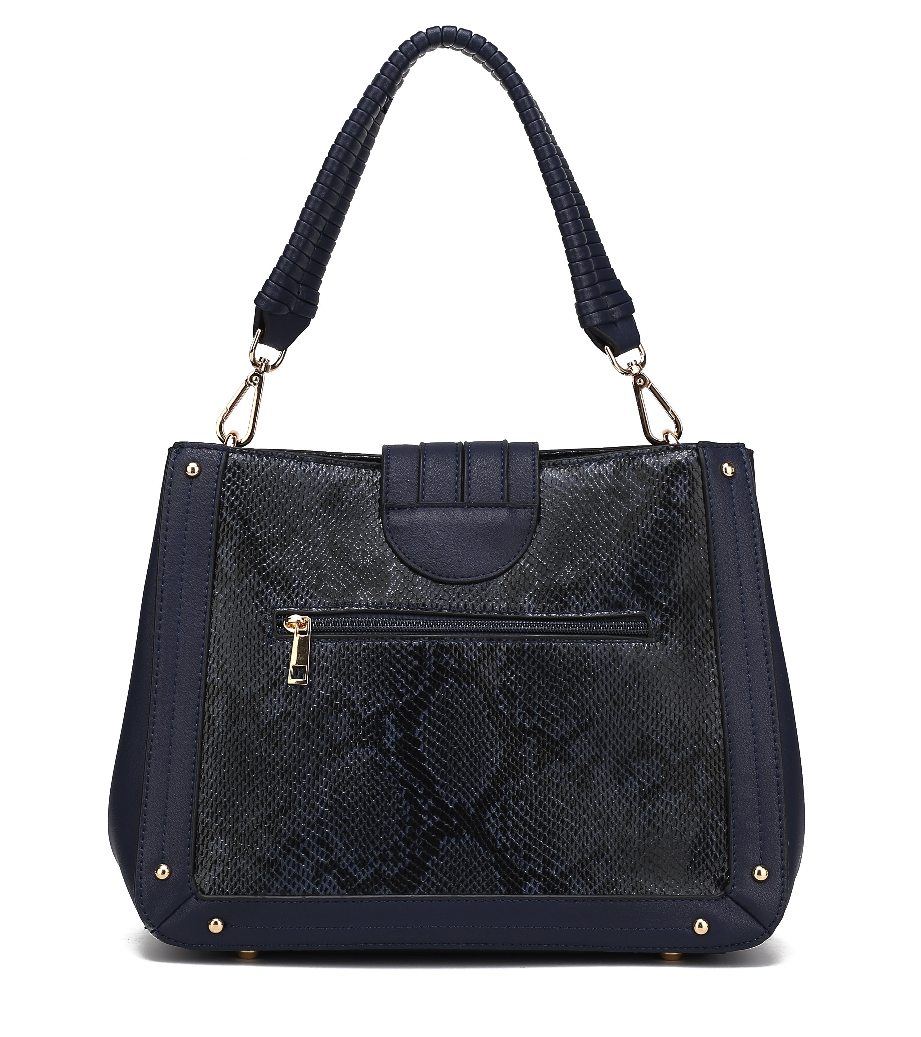 MKF Collection by Mia K. Women's Kamala Shoulder Bag for Women PU Leather Shoulder Pocketbook Handbag by MKF Collection by Mia K.